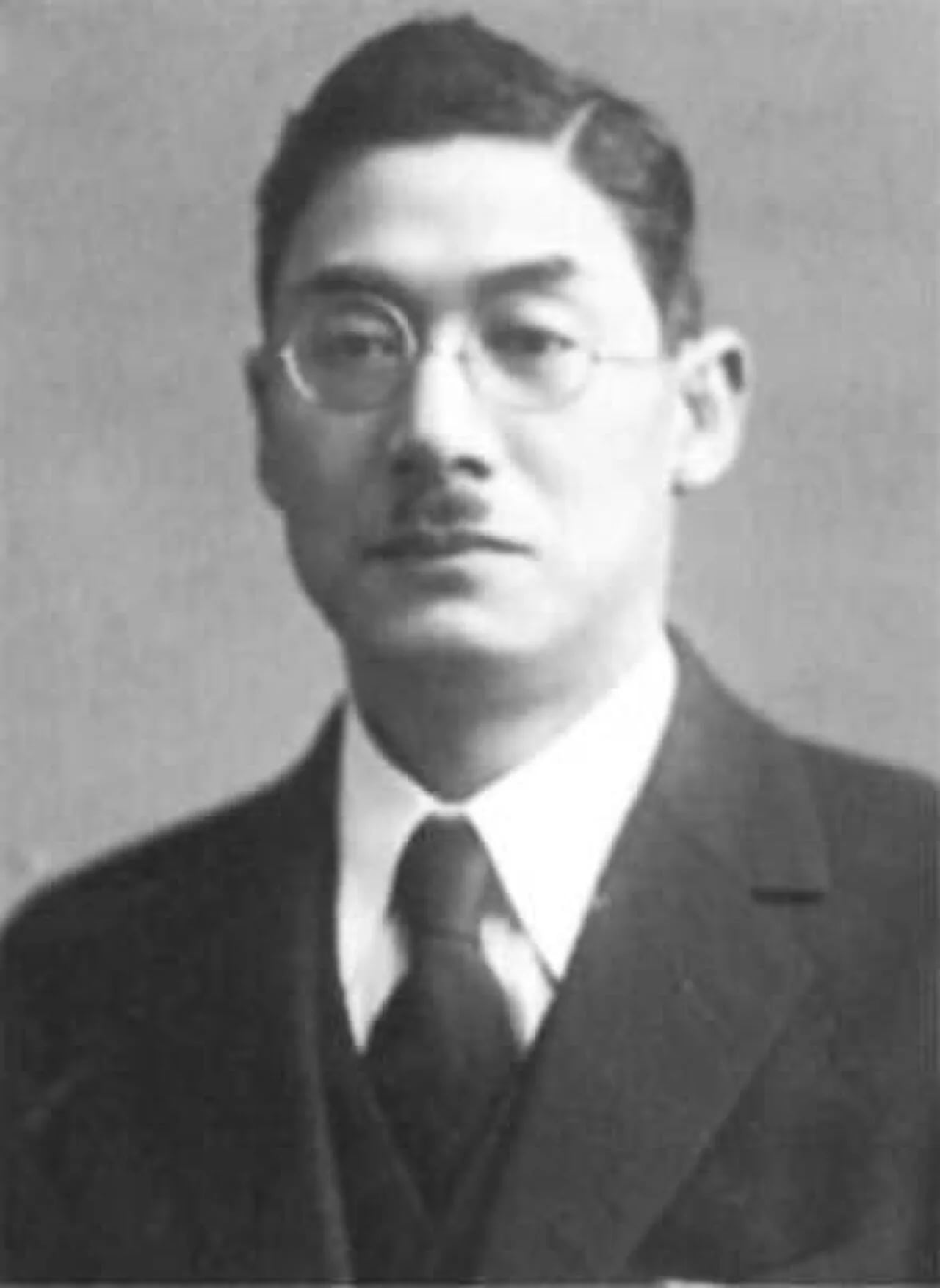 Portrait of Einosuke Harada (1892–1946) – memorial page