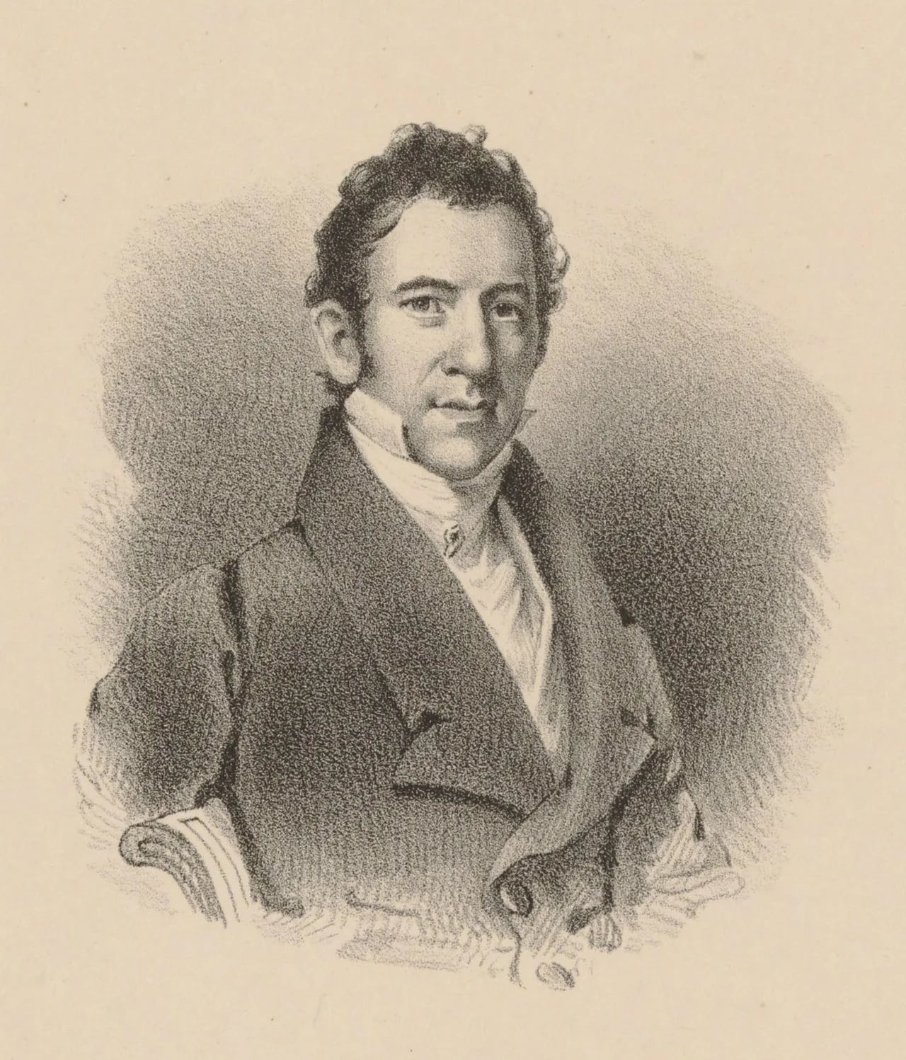 Portrait of Cephas Grier Childs (1793–1871) – memorial page