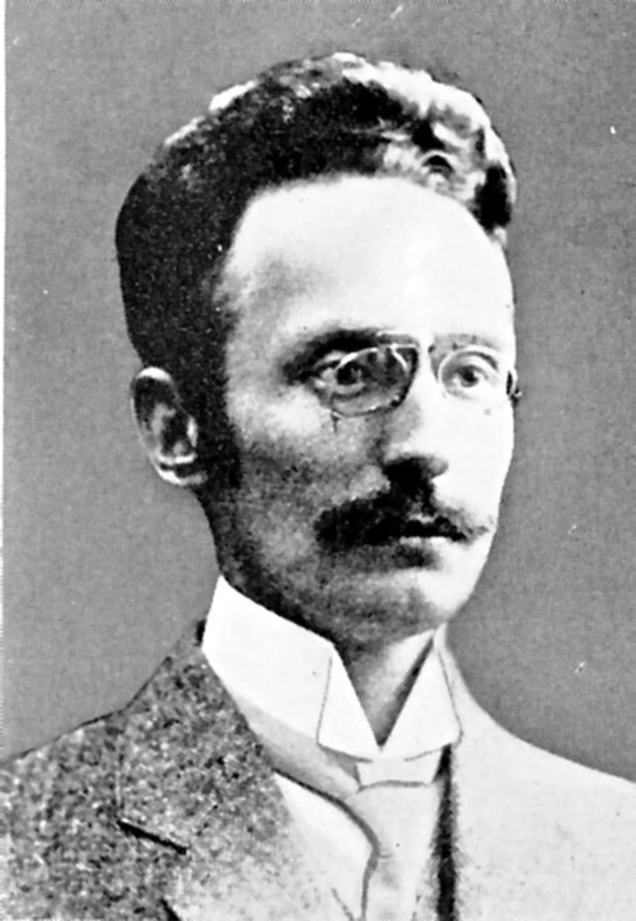 Portrait of Eivind Heiberg (1870–1939) – memorial page