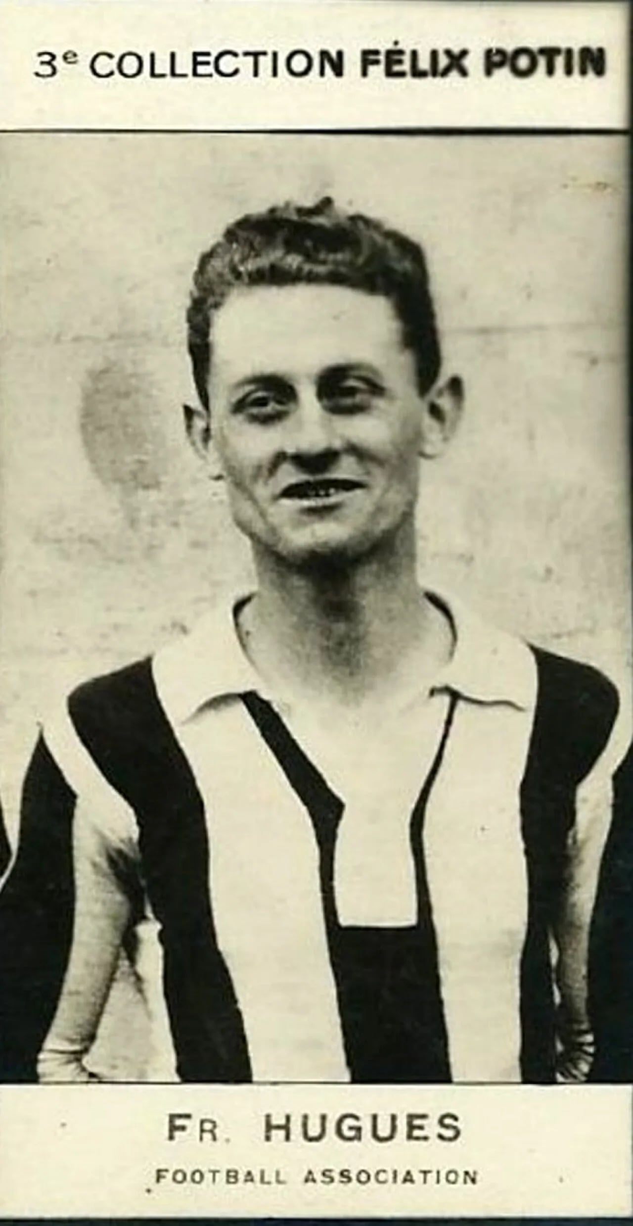 Portrait of François Hugues (1896–1965) – memorial page