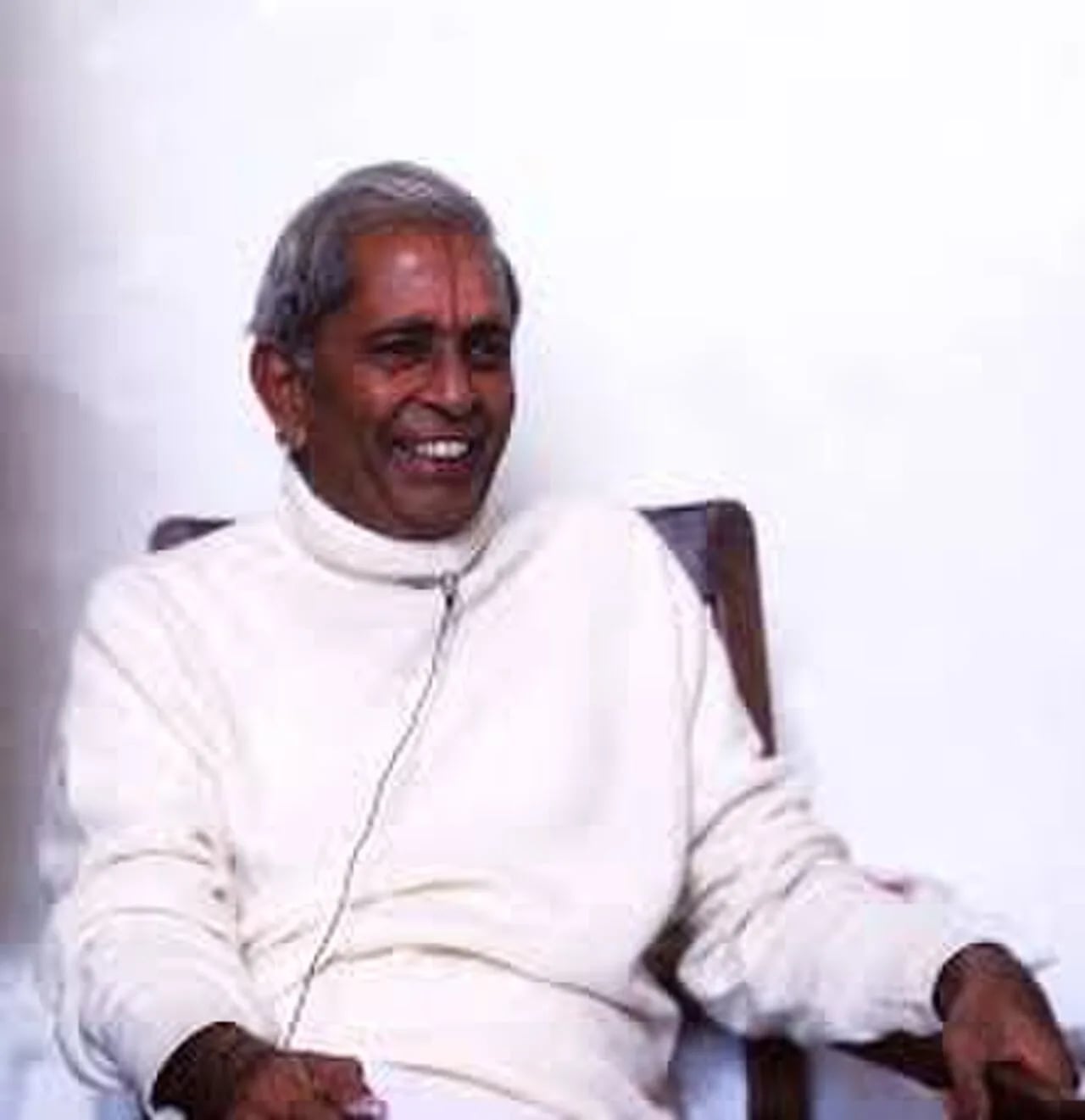 Portrait of Ekkirala Krishnamacharya (1926–1984) – memorial page