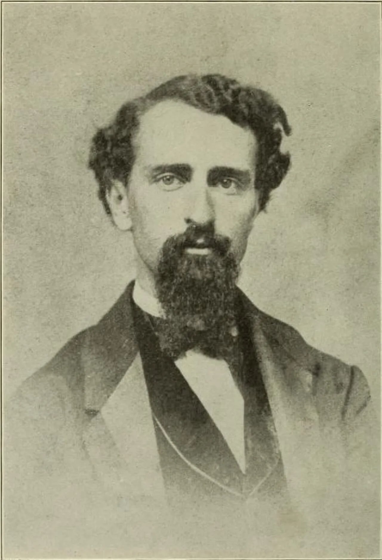 Porträt von Orestes Henry St. John (1841–1921) – Gedenkseite