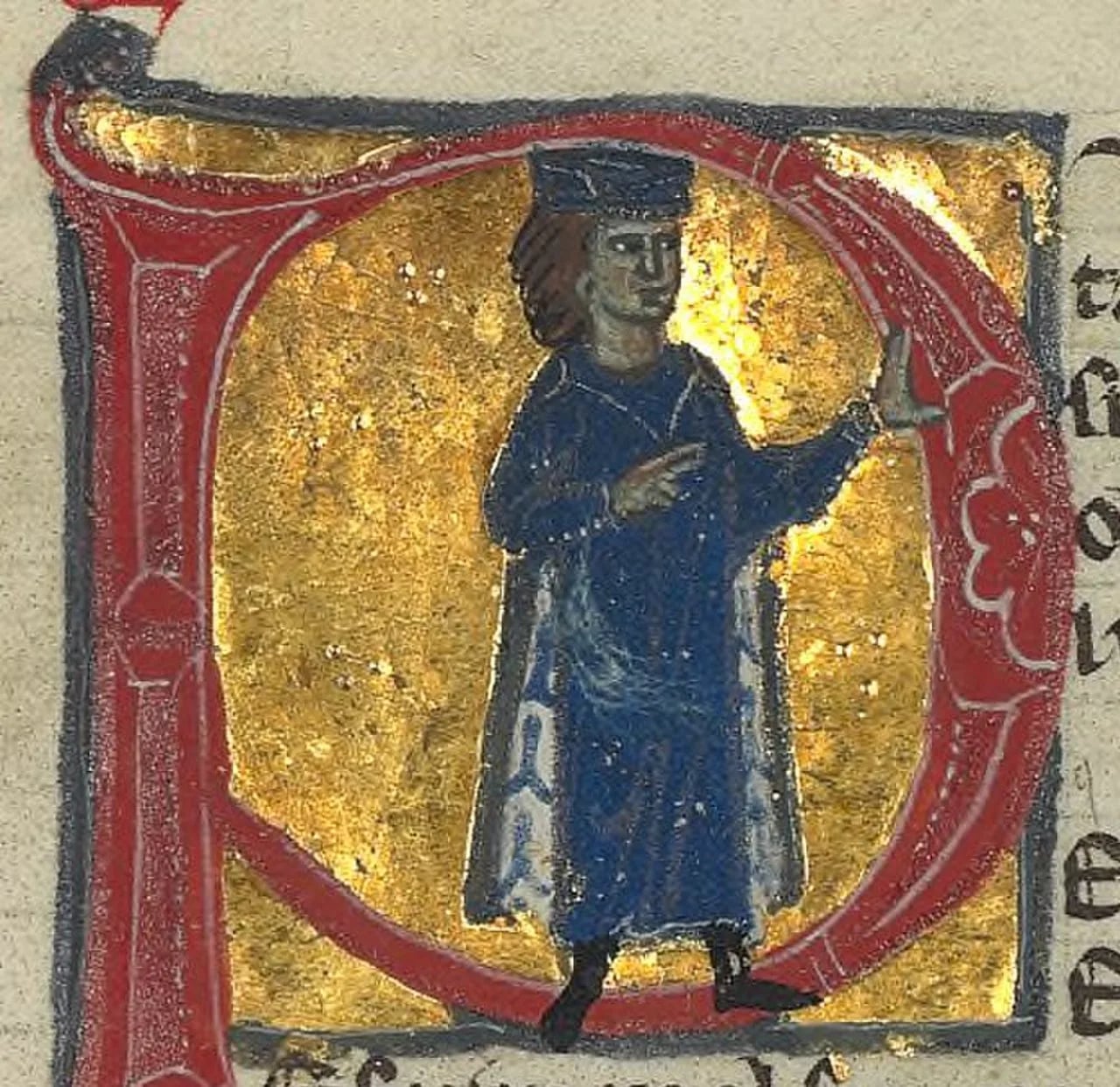 Portrait of Wilhelm IX. (1071–1127) – memorial page