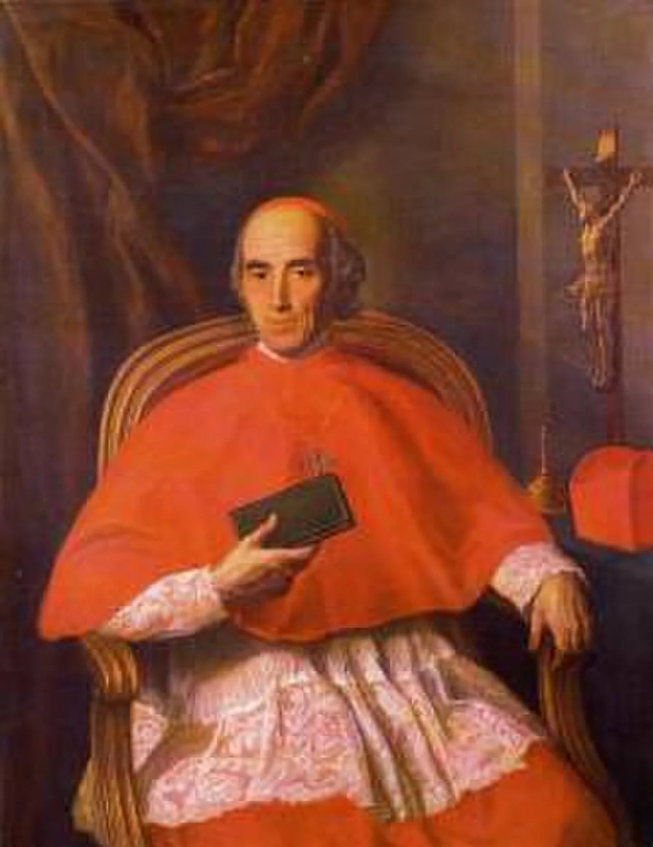 Porträt von Ferdinando Maria Pignatelli (1770–1853) – Gedenkseite