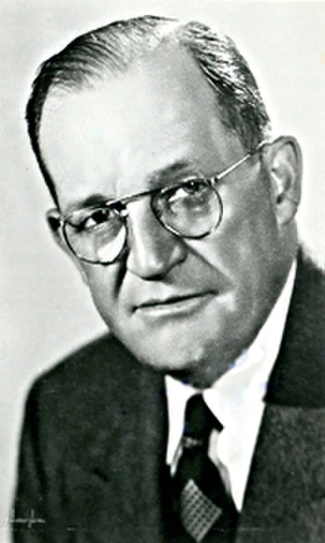 Porträt von Paul W. Shafer (1893–1954) – Gedenkseite