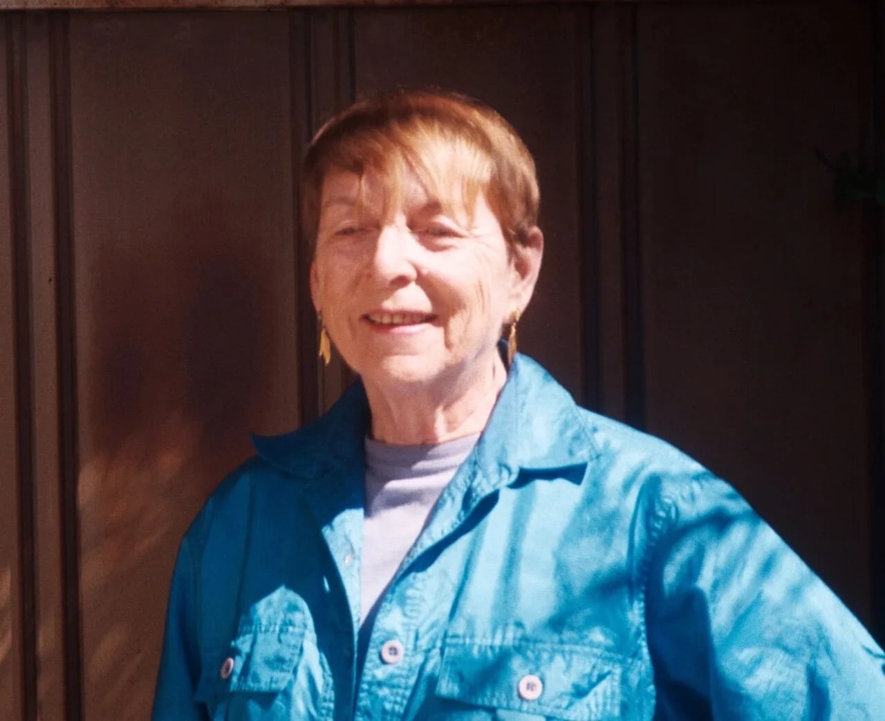 Porträt von Elaine Barkin (1932–2023) – Gedenkseite