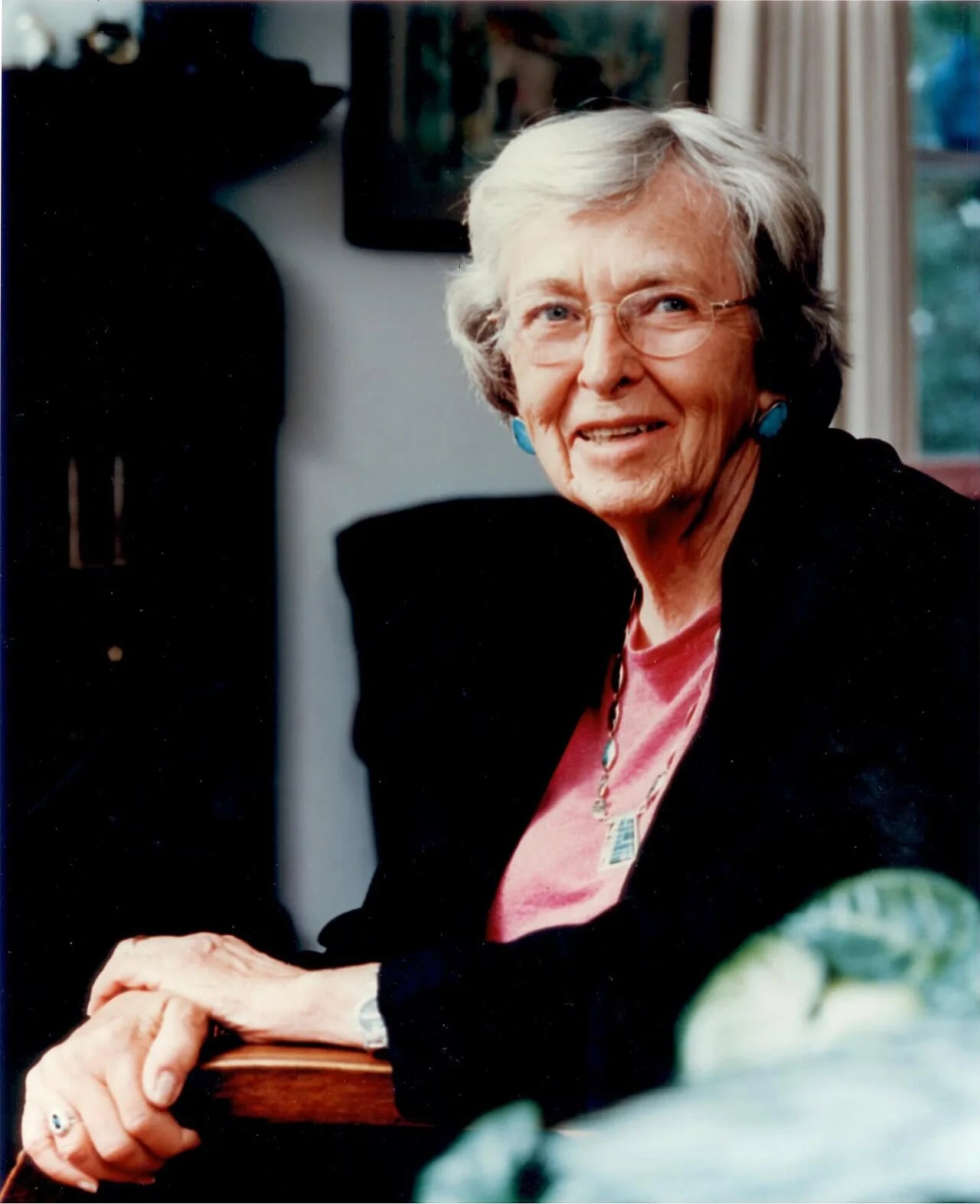 Porträt von Elaine Szymoniak (1920–2009) – Gedenkseite