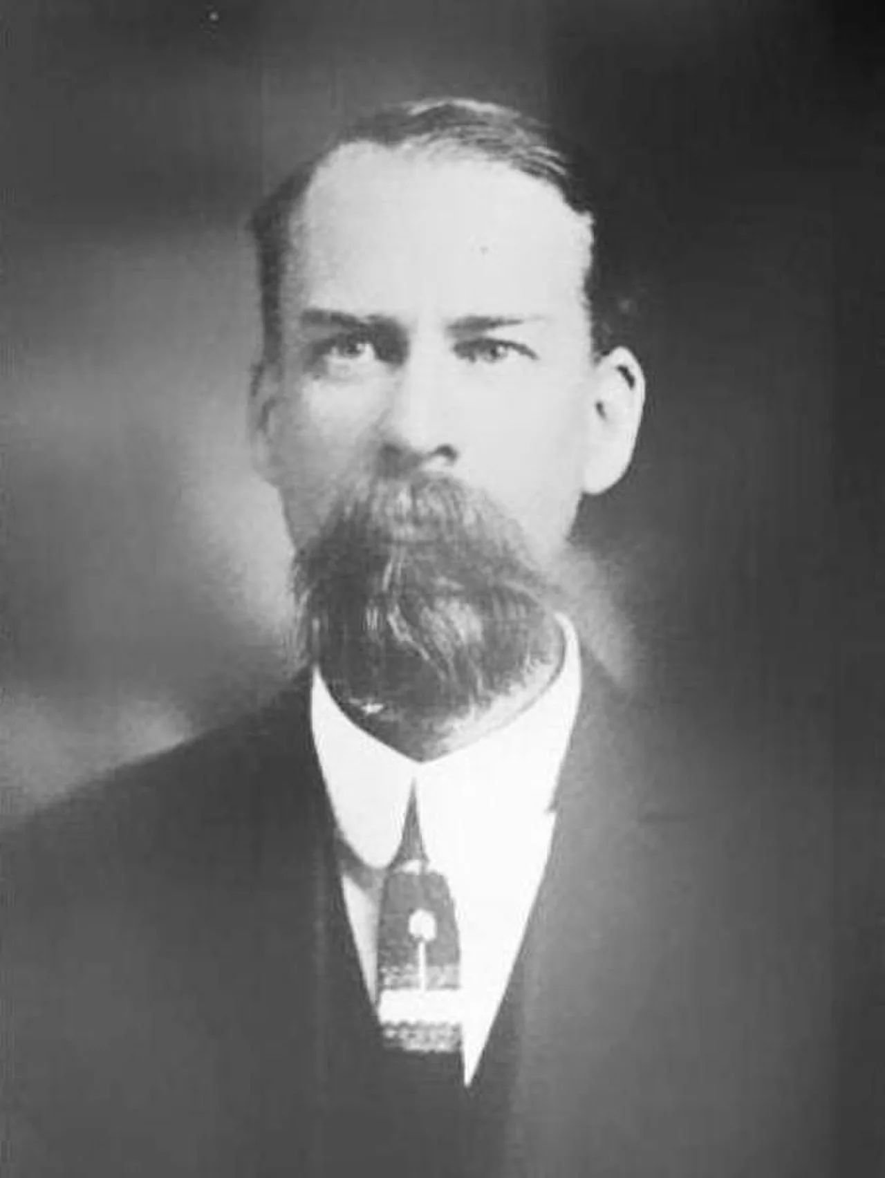 Porträt von Elbert A. Smith (1871–1959) – Gedenkseite