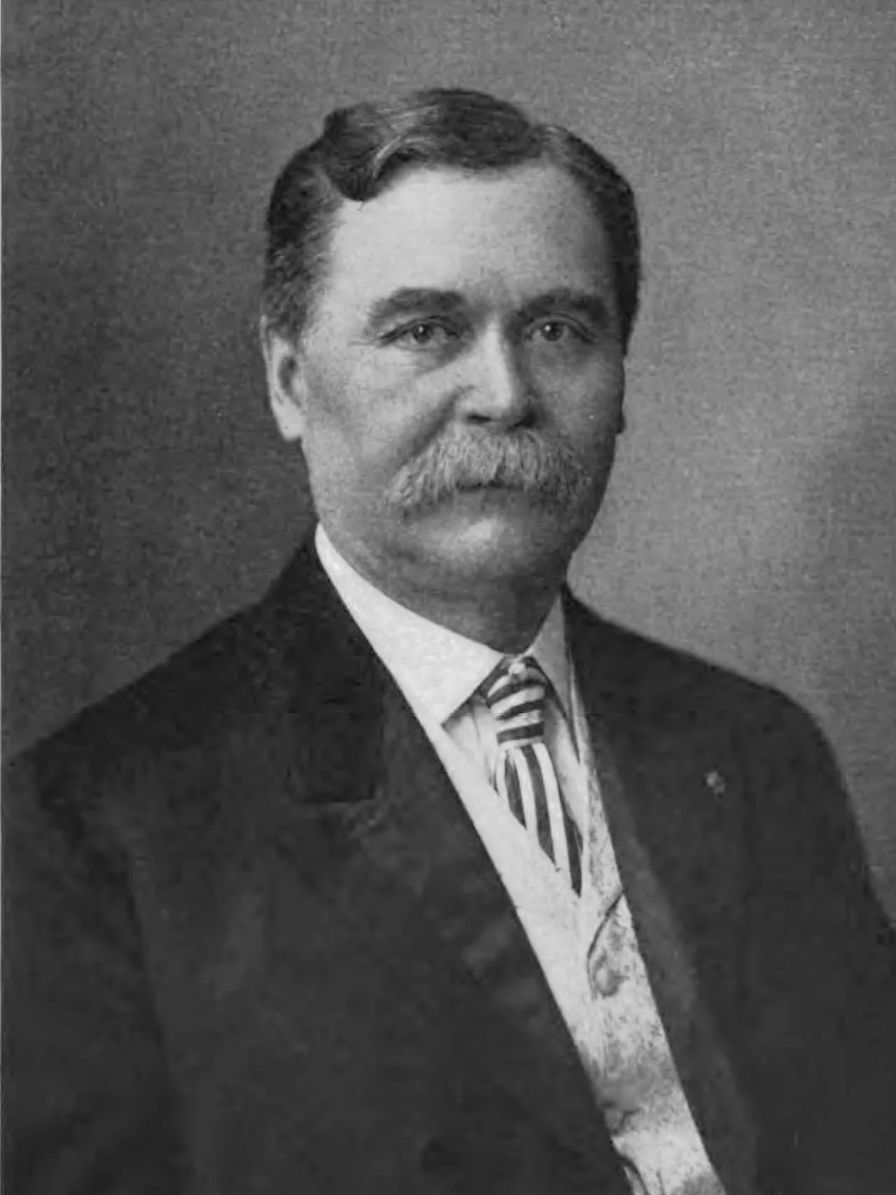 Portrait of Elbert L. Lampson (1852–1930) – memorial page