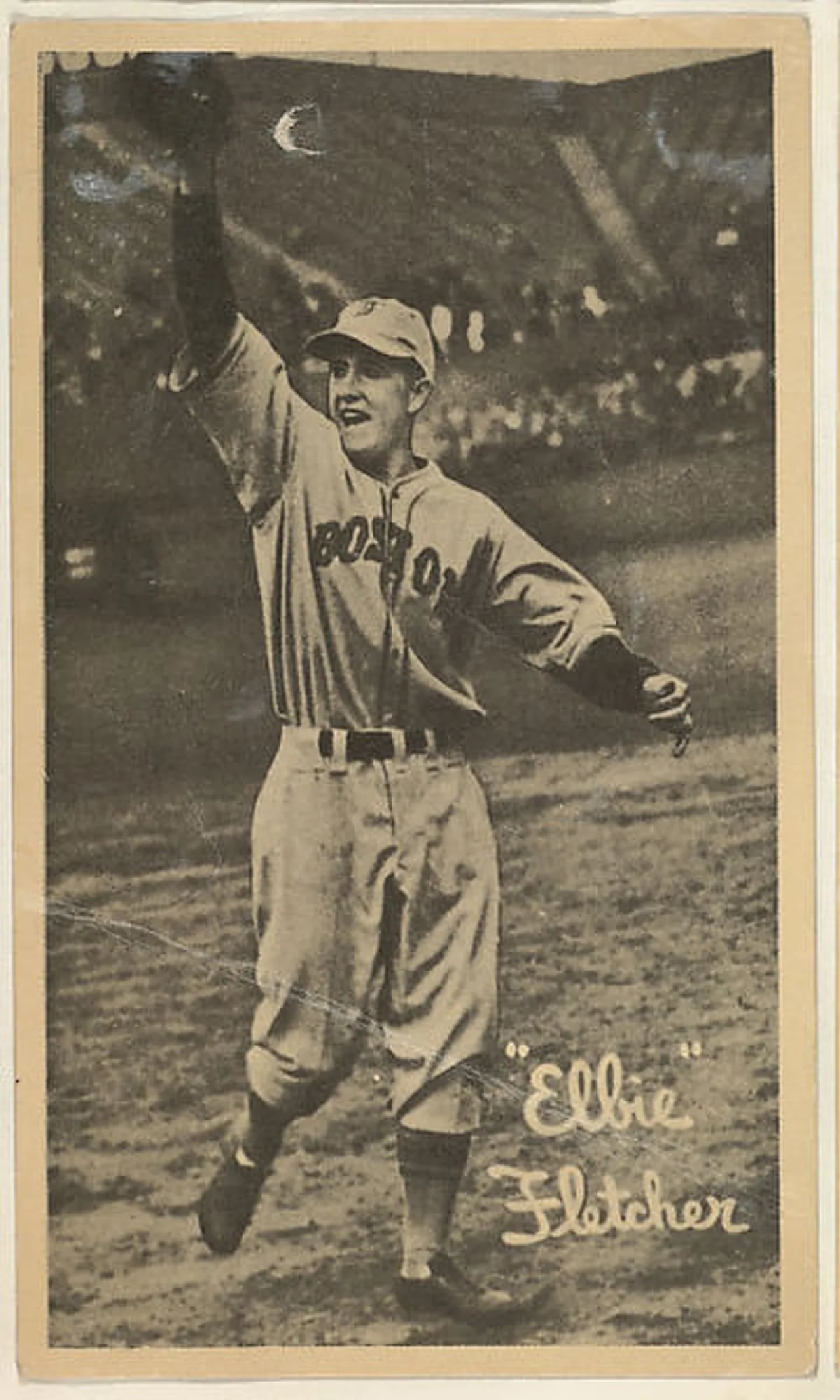 Portrait of Elbie Fletcher (1916–1994) – memorial page
