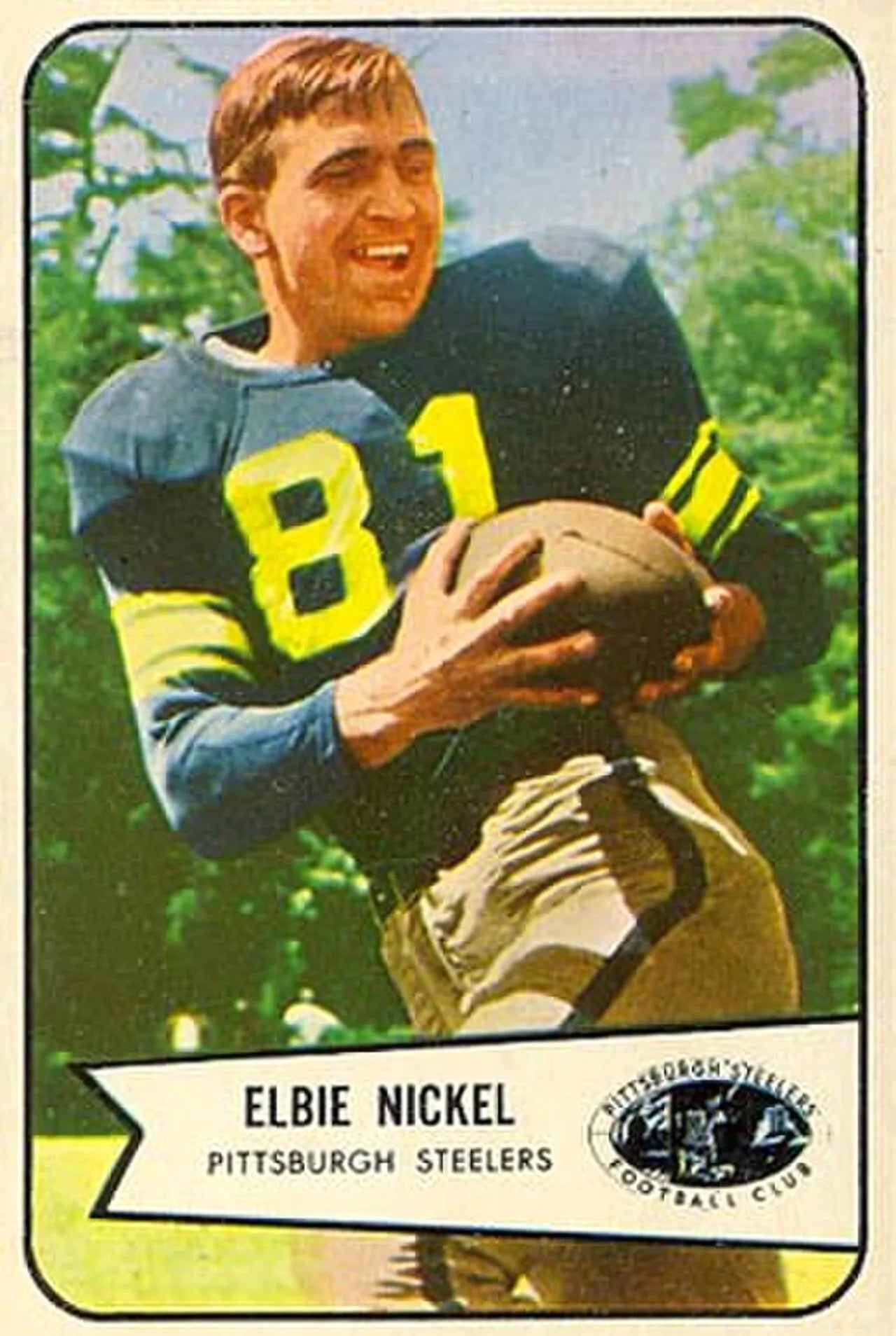 Portrait of Elbie Nickel (1922–2007) – memorial page