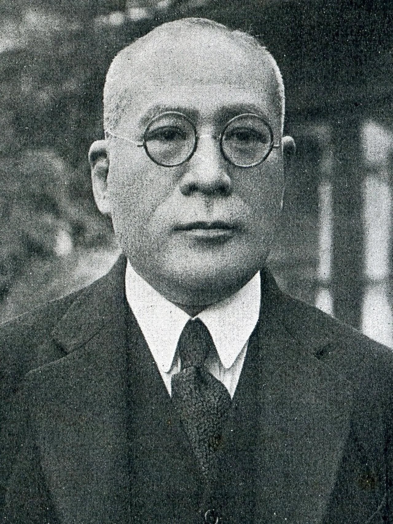 Porträt von Takeji Kawamura (1871–1955) – Gedenkseite