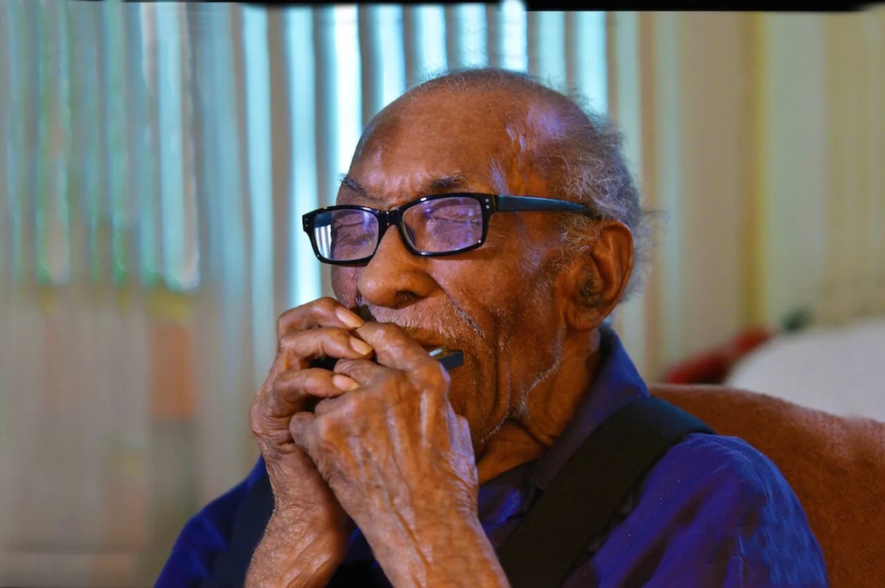 Porträt von Elder Roma Wilson (1910–2018) – Gedenkseite