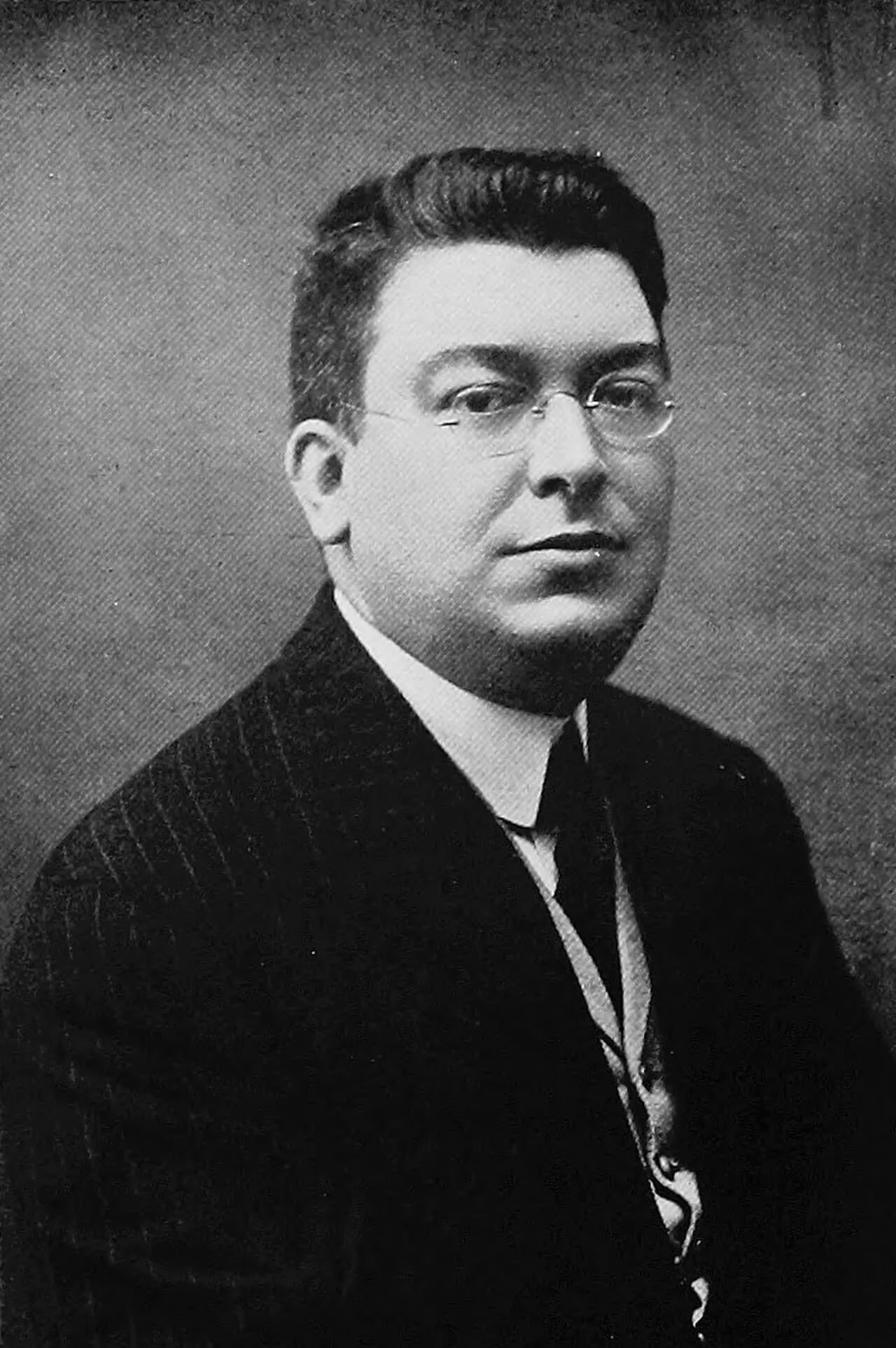 Porträt von Fernando Ortiz Fernández (1881–1969) – Gedenkseite