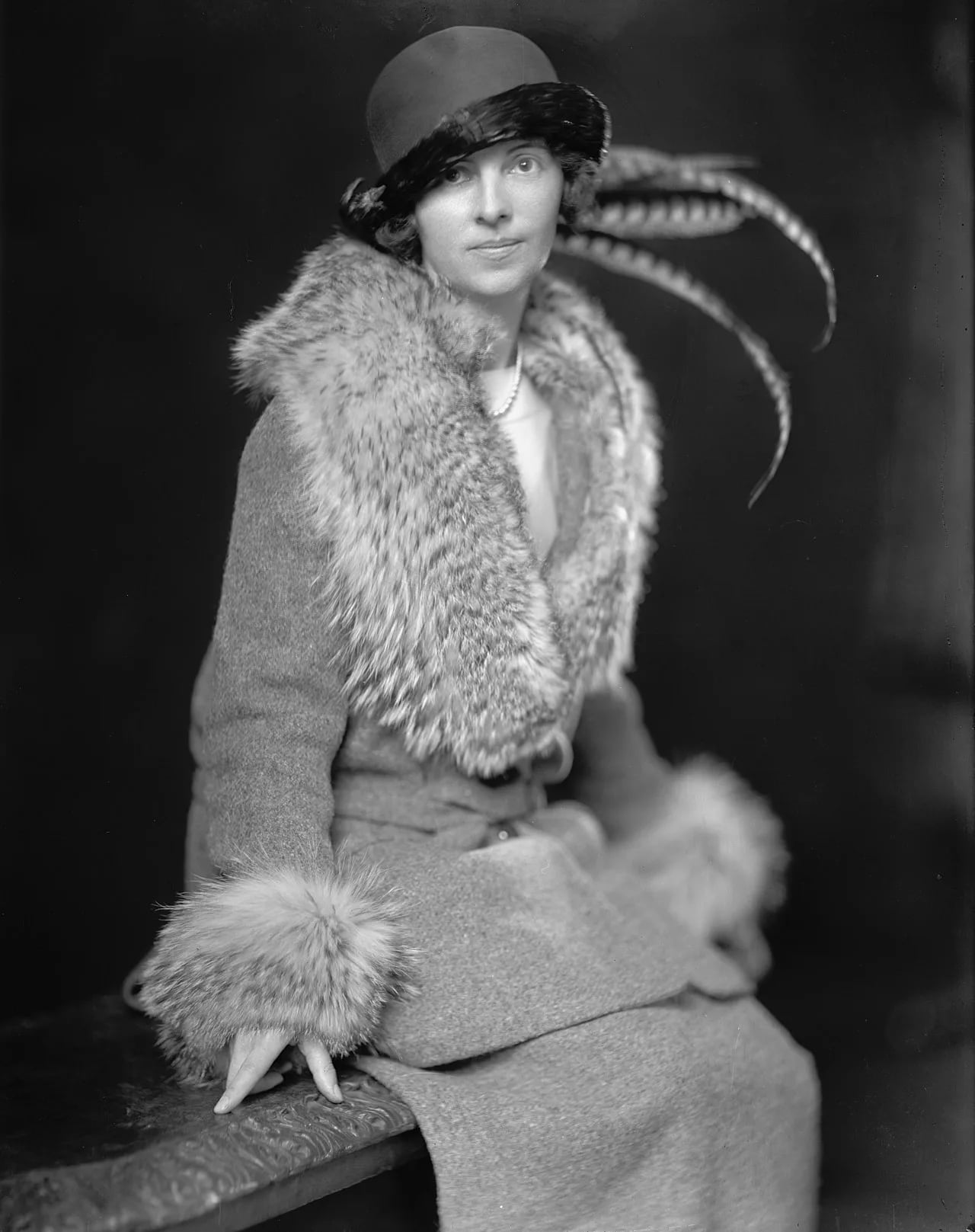Porträt von Eleanor Butler Alexander-Roosevelt (1888–1960) – Gedenkseite