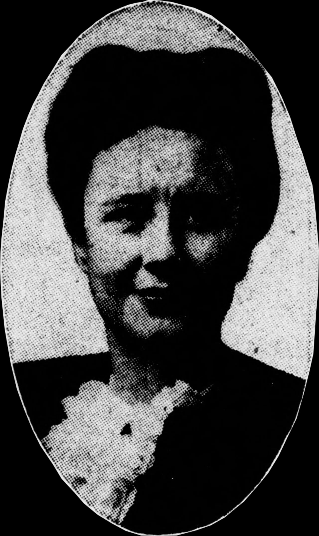 Portrait of Eleanor Hadley (1916–2007) – memorial page