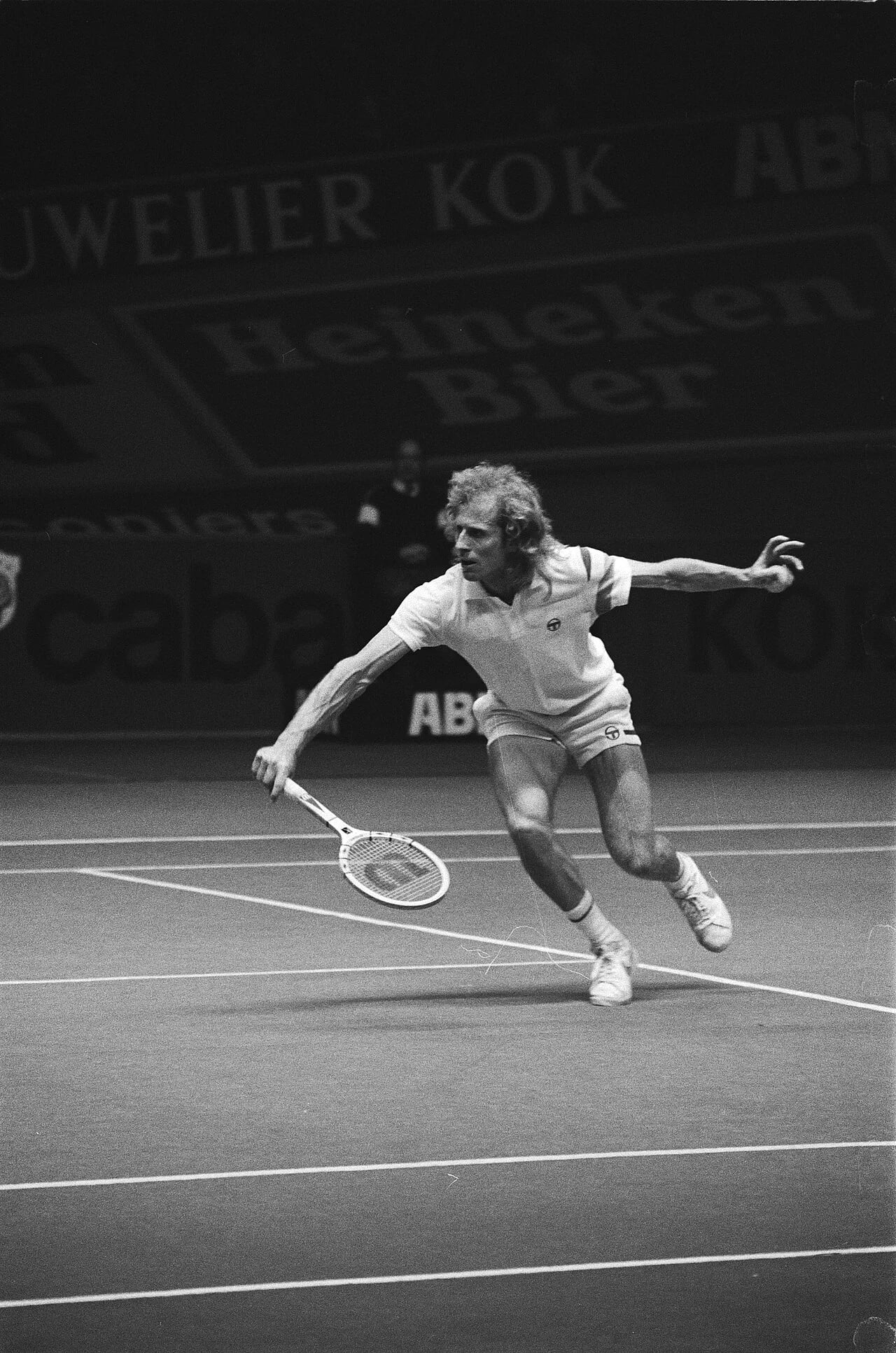 Porträt von Vitas Gerulaitis (1954–1994) – Gedenkseite