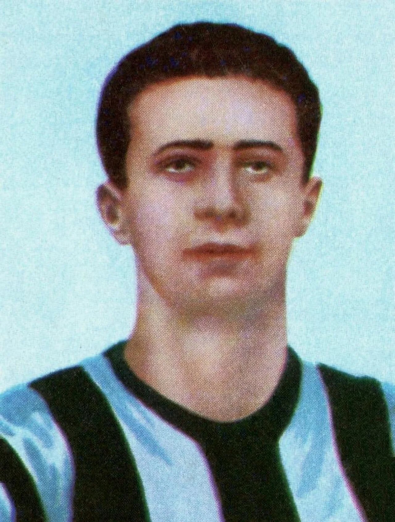Portrait of Ugo Locatelli (1916–1993) – memorial page
