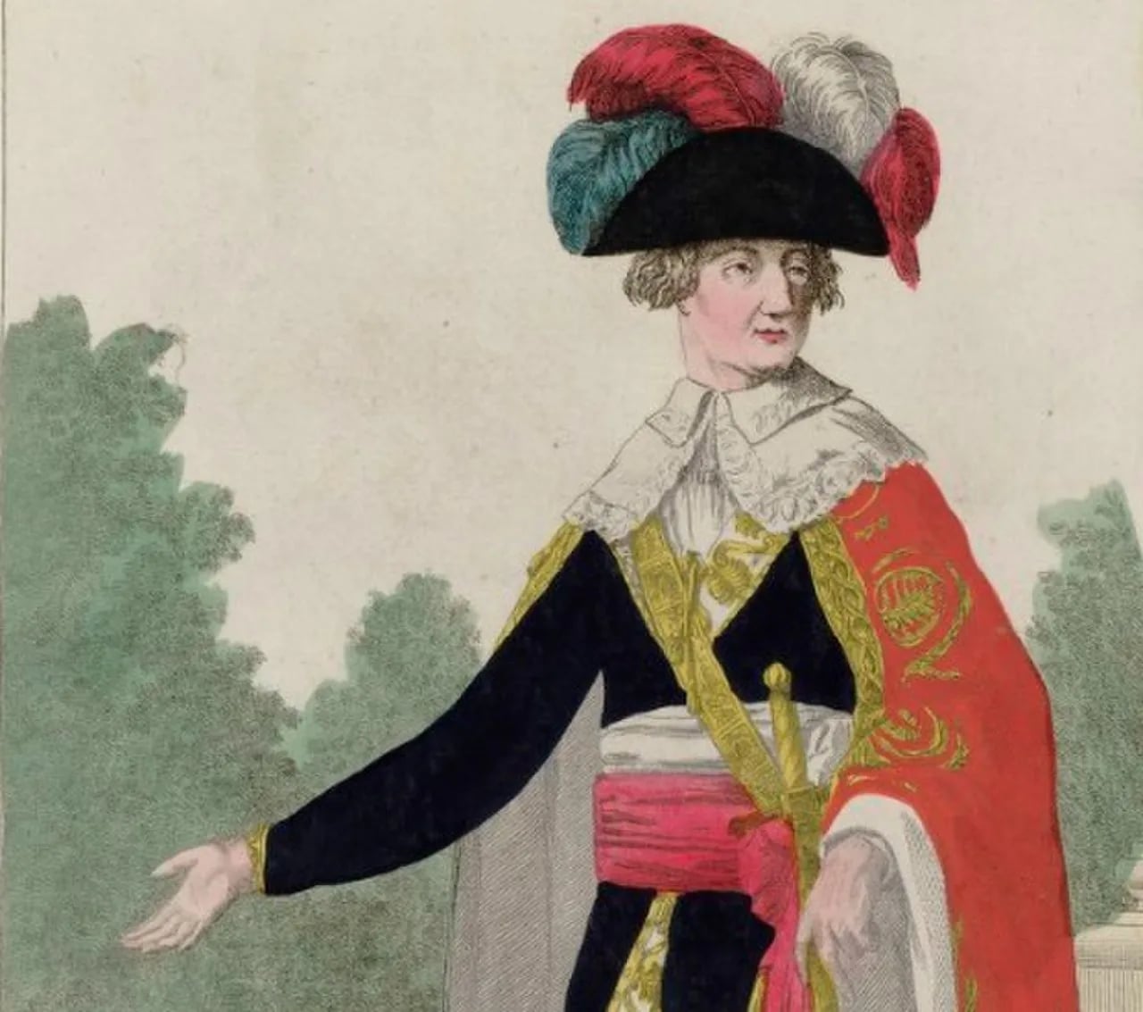 Porträt von Jean-François Moulin (1752–1810) – Gedenkseite