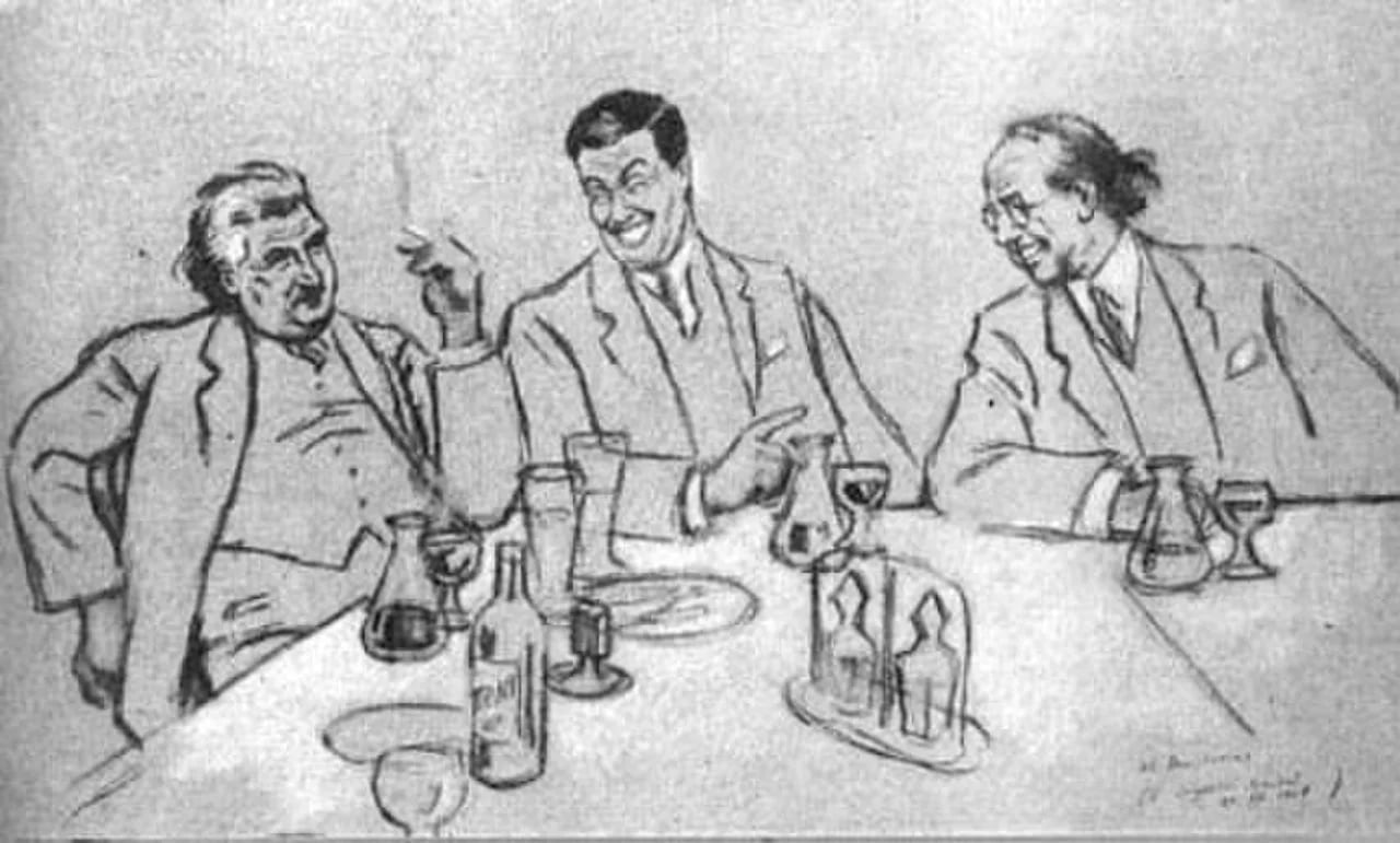 Porträt von Václav Talich (1883–1961) – Gedenkseite