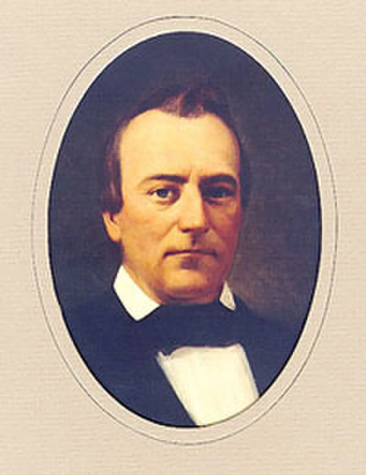 Porträt von Francis Lubbock (1815–1905) – Gedenkseite