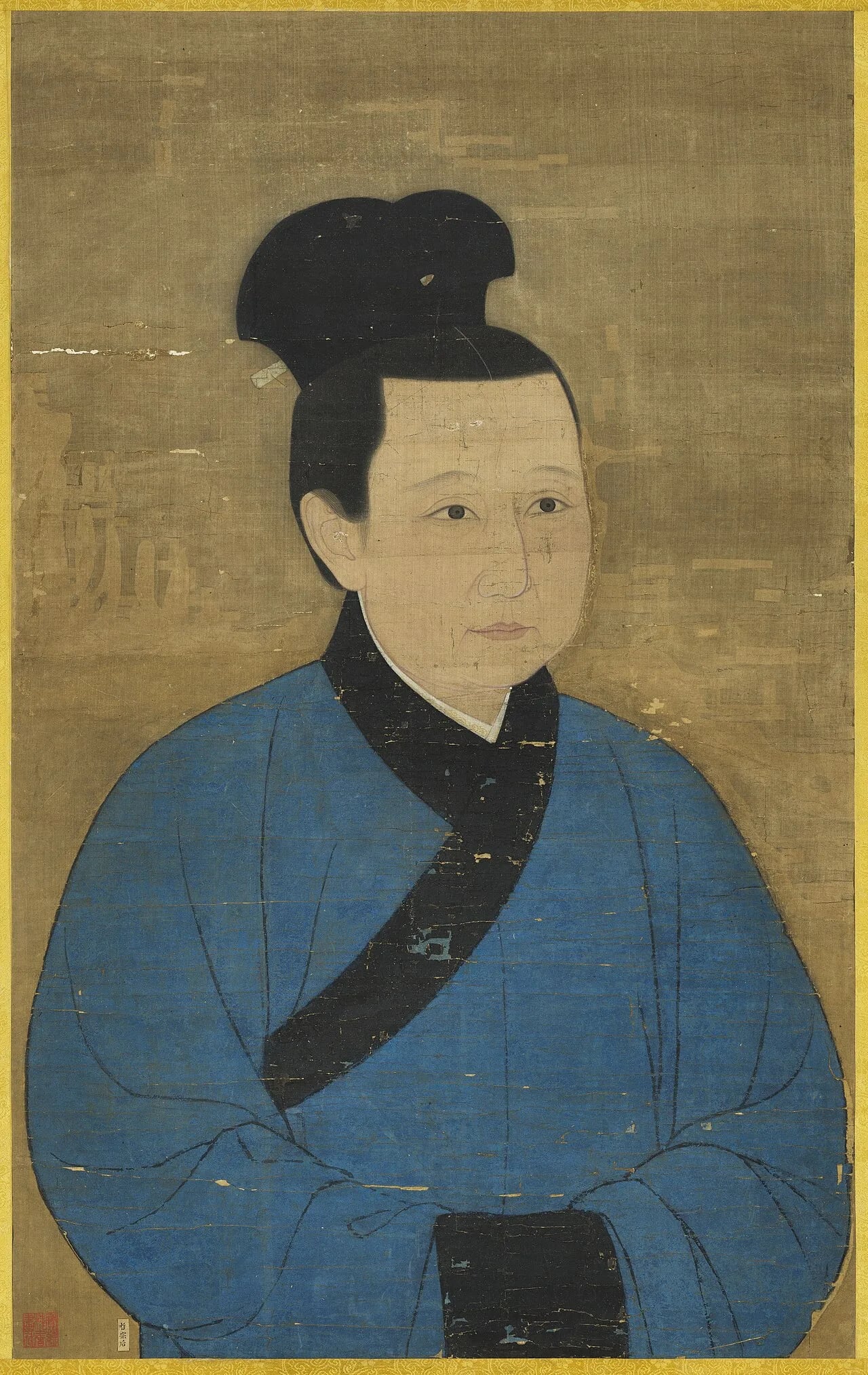 Porträt von Meng (1073–1131) – Gedenkseite