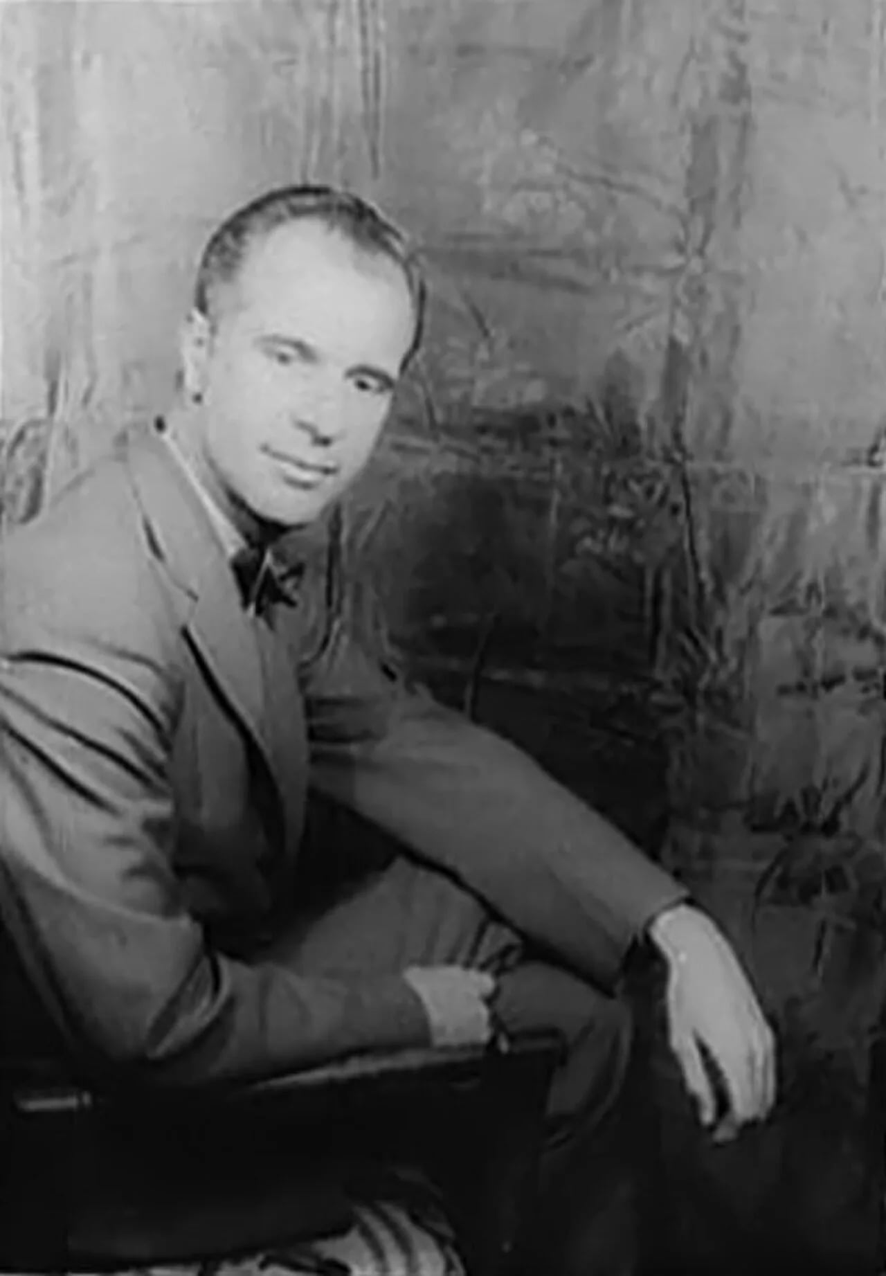 Porträt von John Hersey (1914–1993) – Gedenkseite