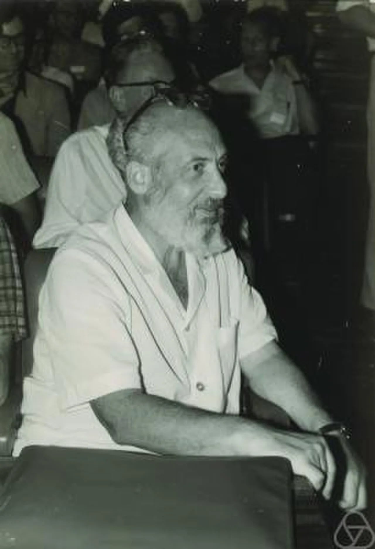 Portrait of Samuel Eilenberg (1913–1998) – memorial page