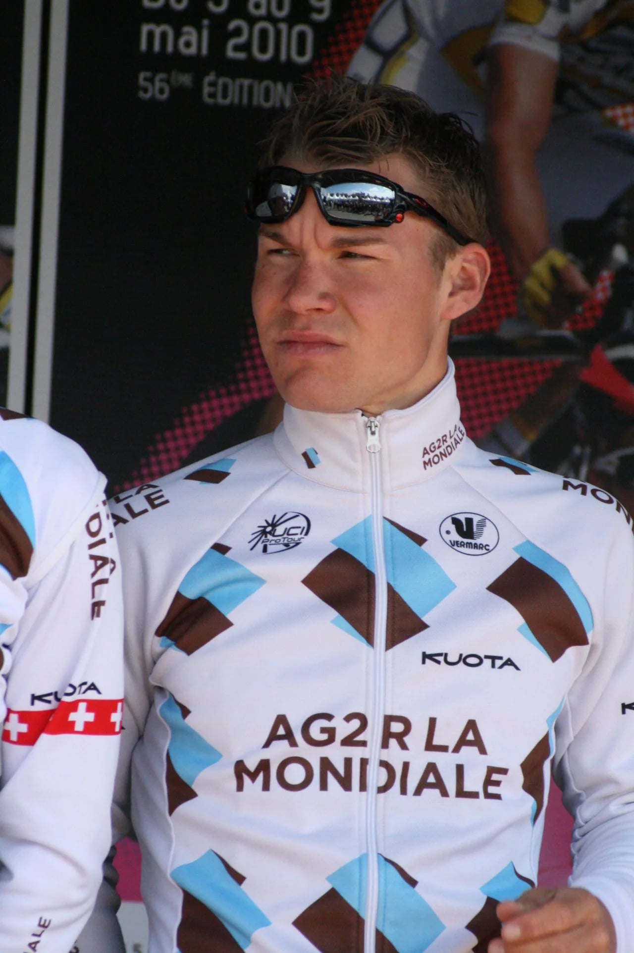 Porträt von Kristof Goddaert (1986–2014) – Gedenkseite