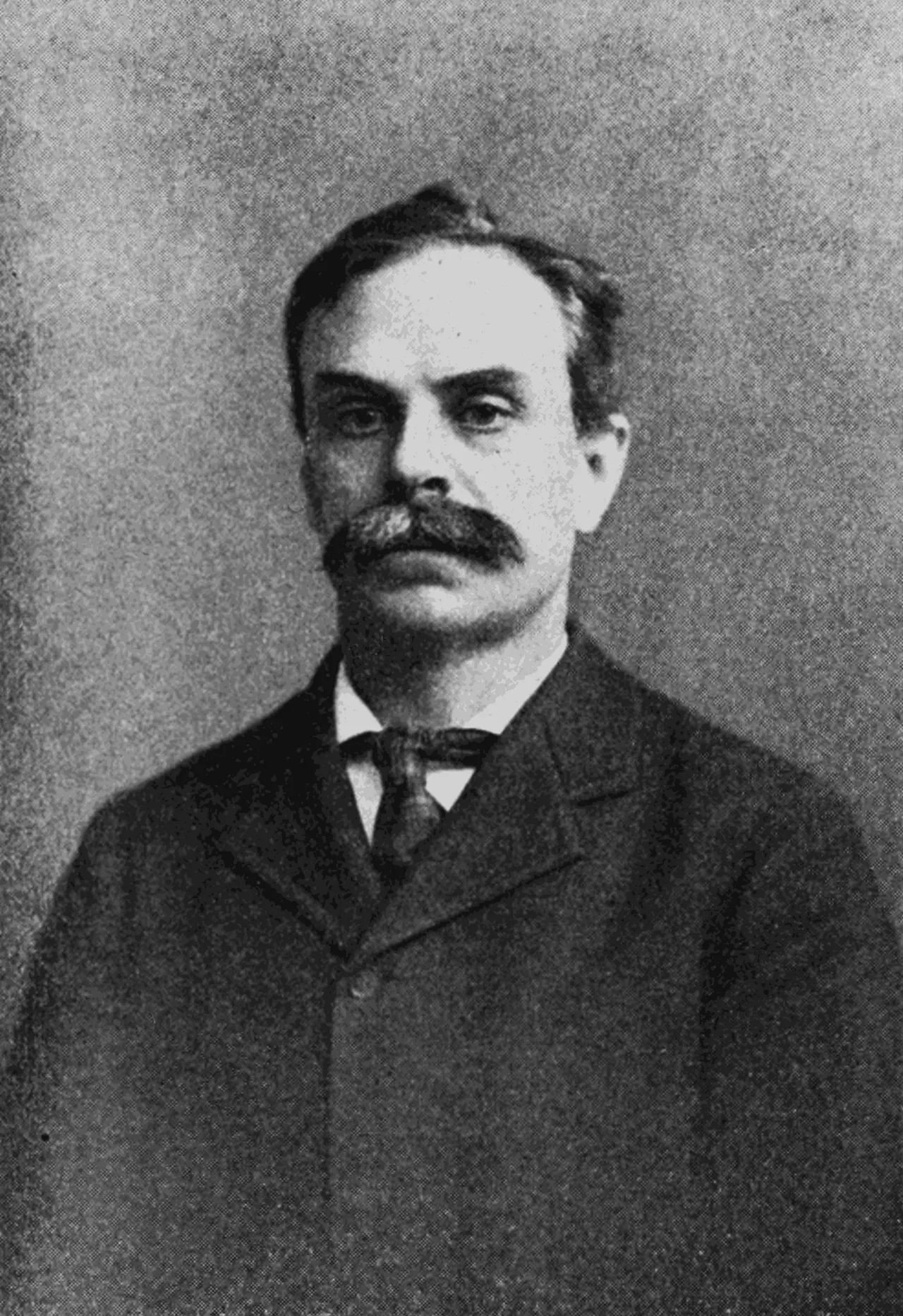 Portrait of Edwin Hall (1855–1938) – memorial page