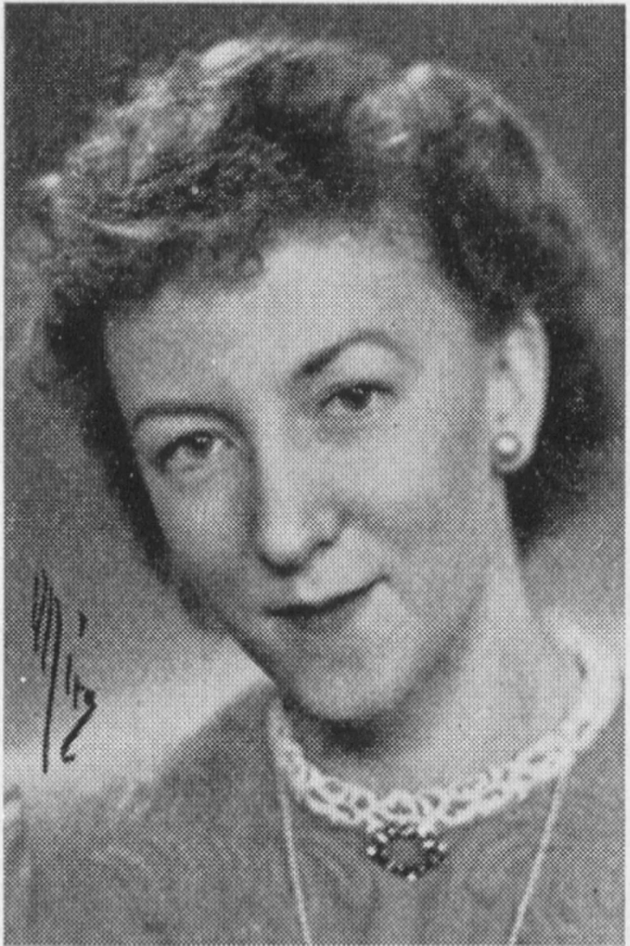 Portrait of Kitty Knös (1919–2000) – memorial page