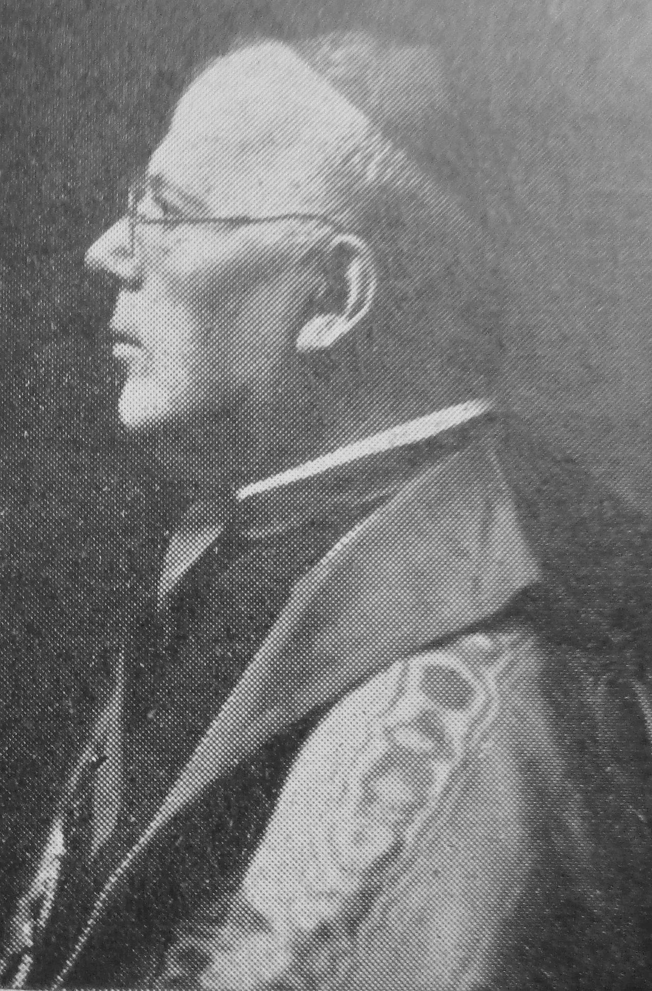 Porträt von Angelo Dolci (1867–1939) – Gedenkseite