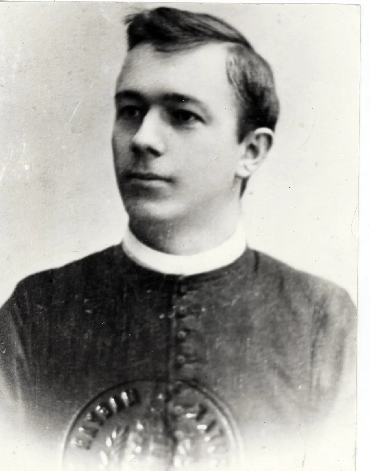 Porträt von Awhustyn Woloschyn (1874–1945) – Gedenkseite