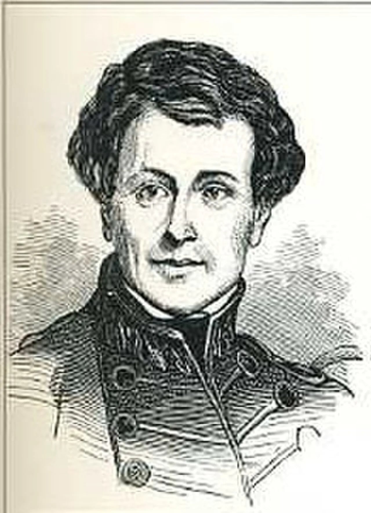 Porträt von Alexander Slidell Mackenzie (1803–1848) – Gedenkseite