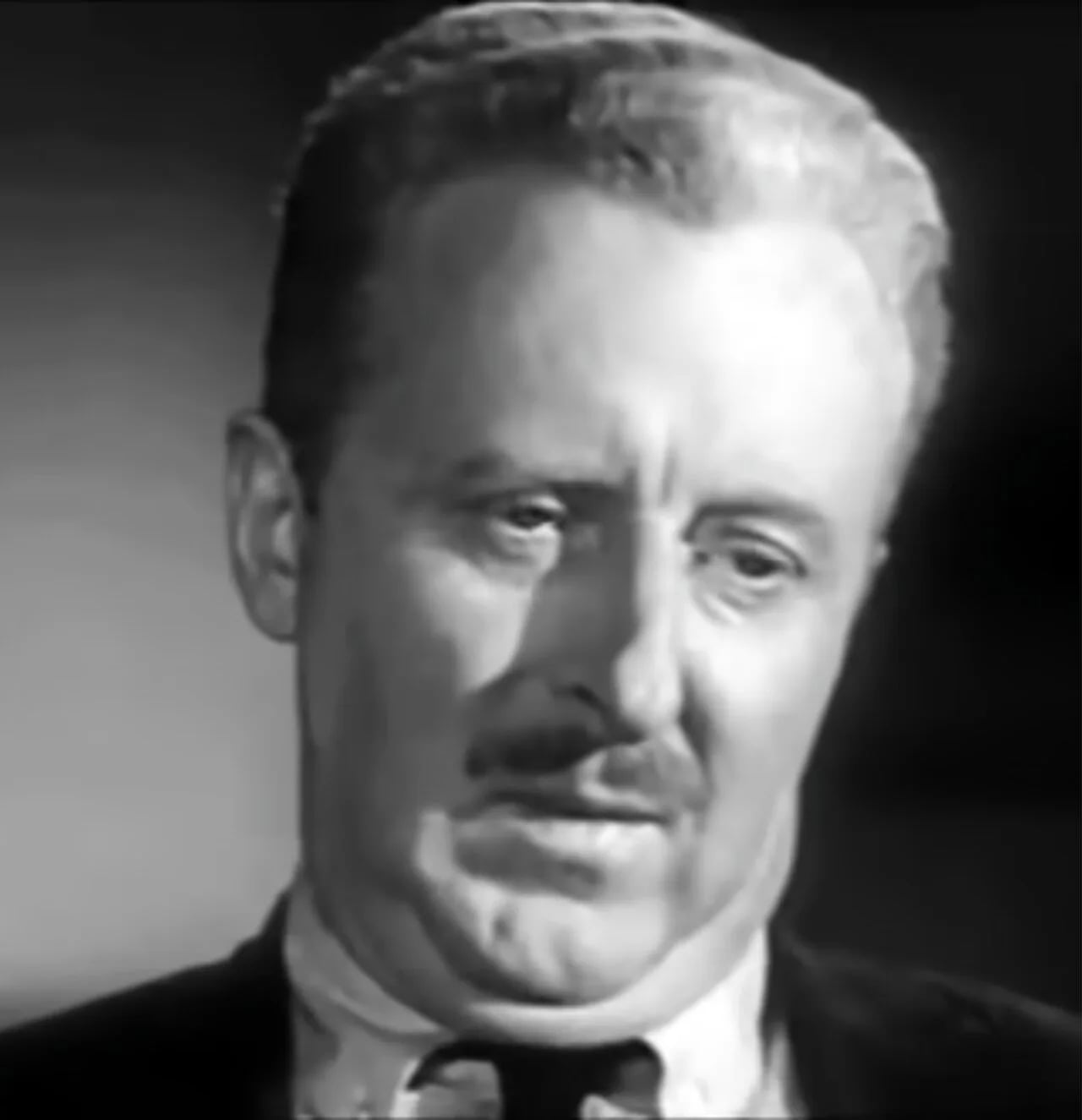 Porträt von David White (1916–1990) – Gedenkseite