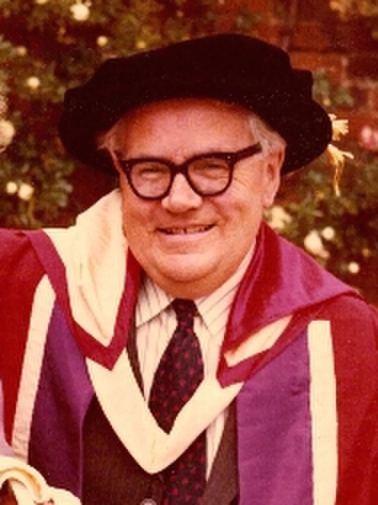 Porträt von Elfyn Richards (1914–1995) – Gedenkseite
