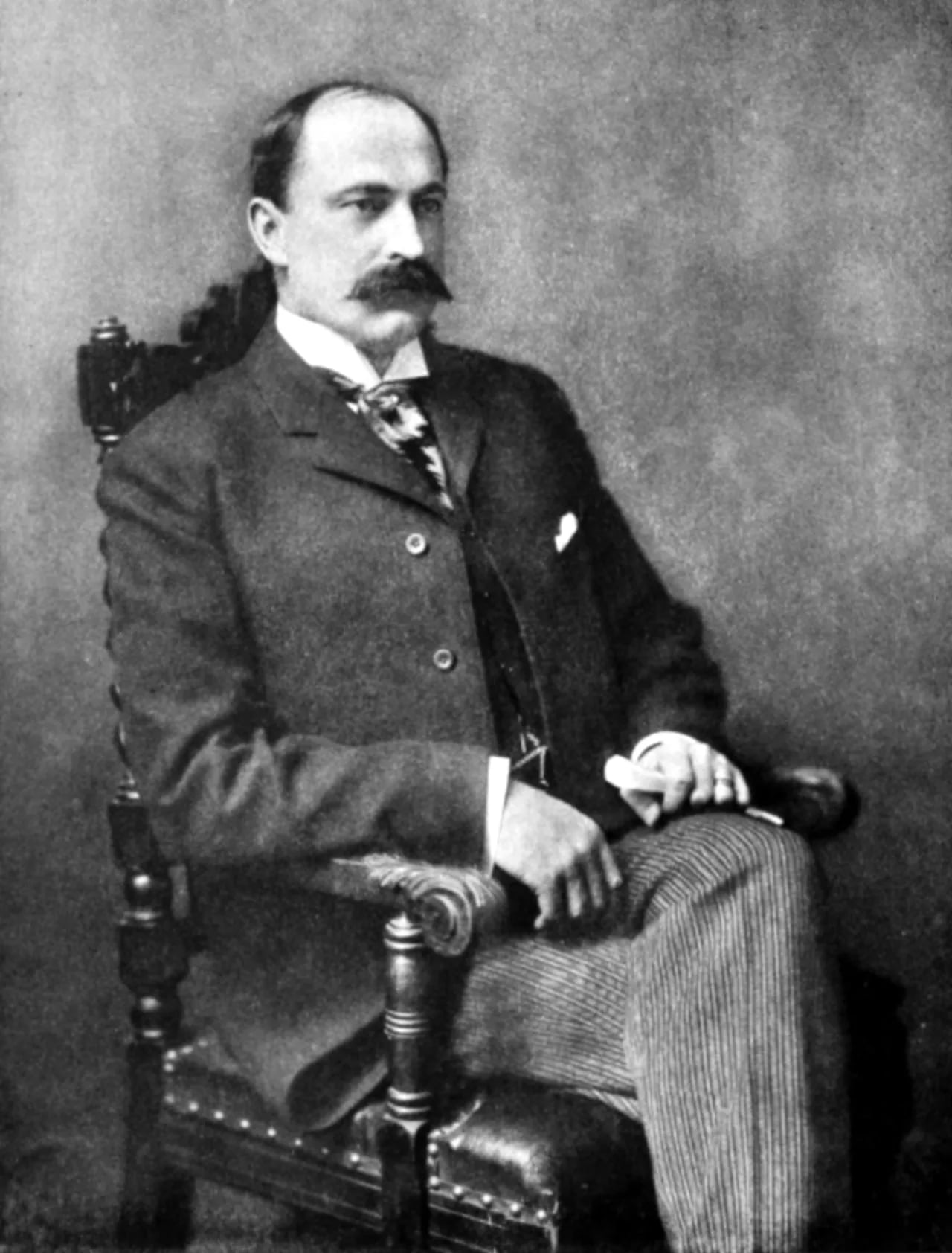 Portrait of Elgin Ralston Lovell Gould (1860–1915) – memorial page