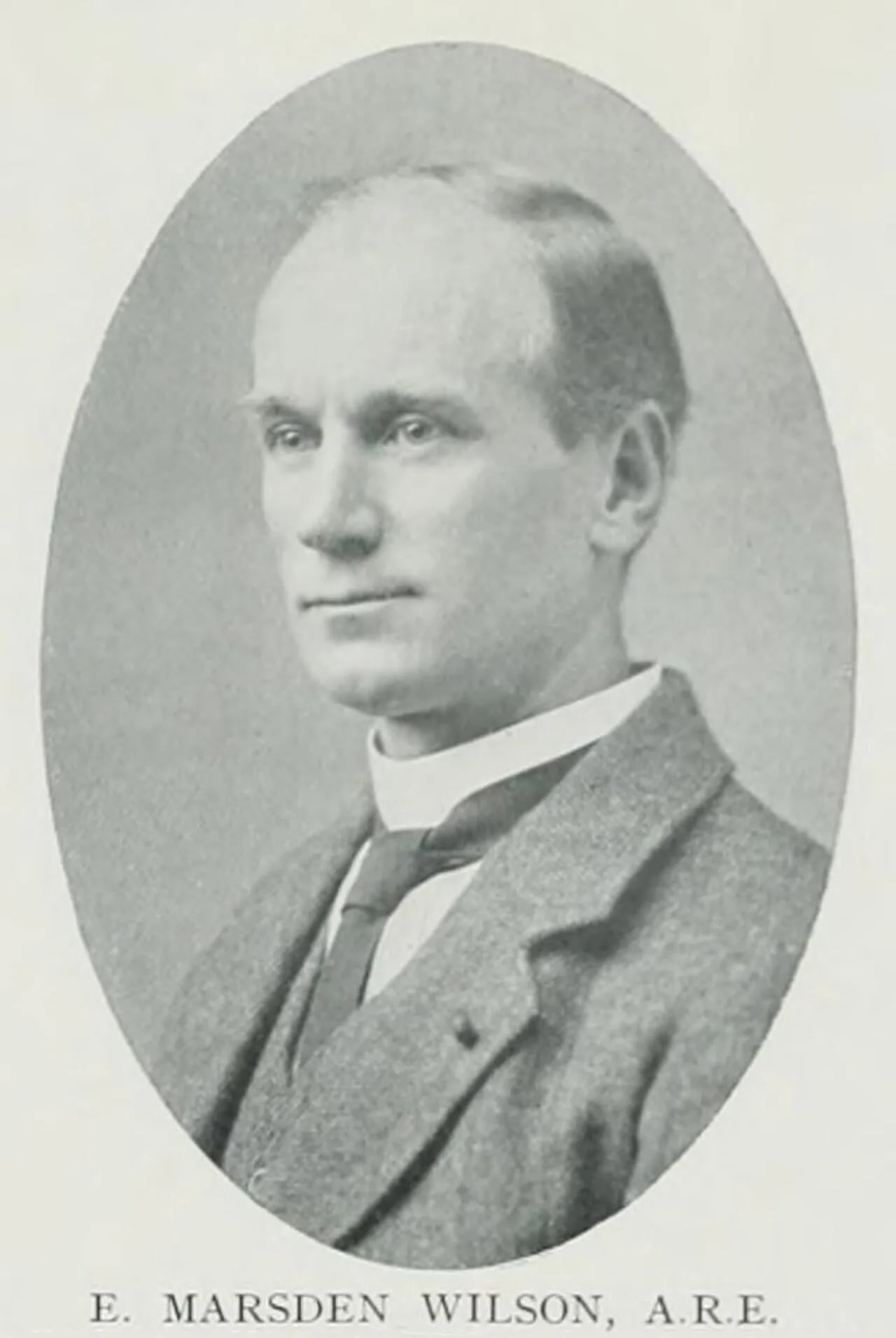 Portrait of Eli Marsden Wilson (1877–1965) – memorial page