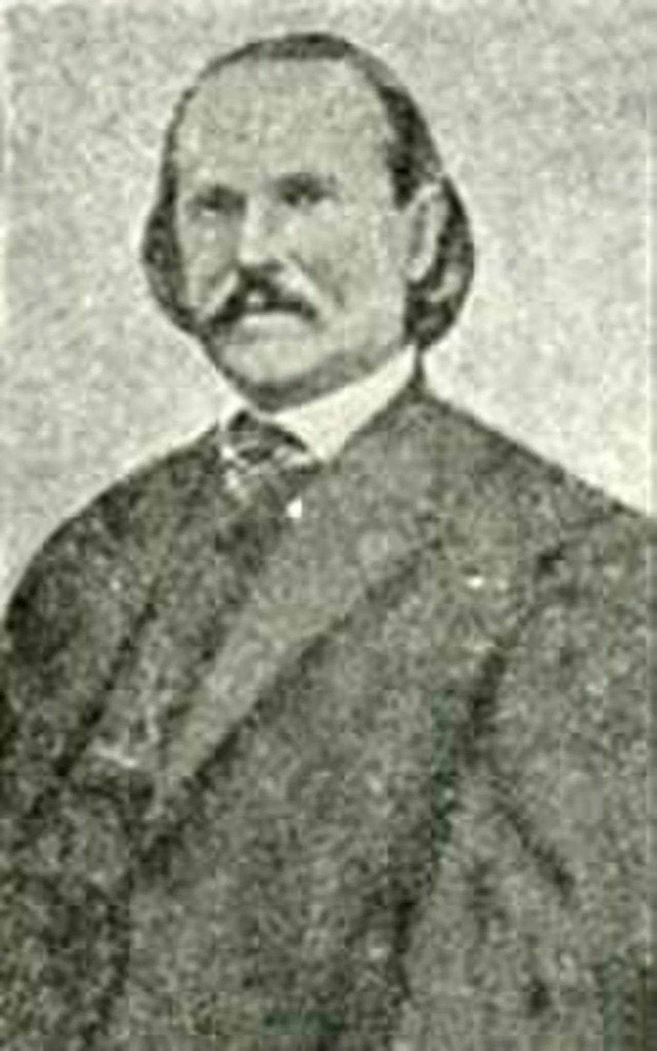 Portrait of Eli Metcalfe Bruce (1828–1866) – memorial page