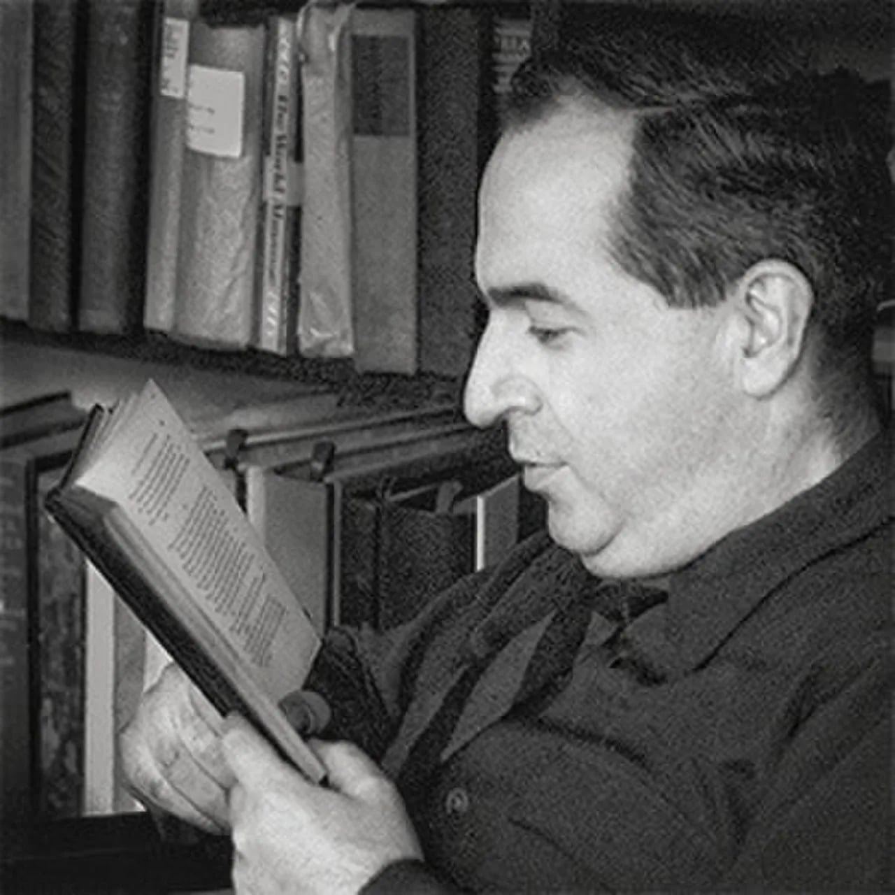 Porträt von Eli Siegel (1902–1978) – Gedenkseite