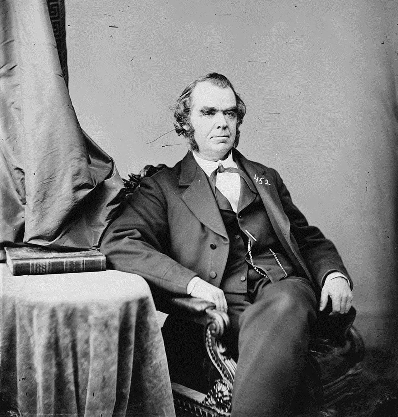 Porträt von Eliakim H. Moore (1812–1900) – Gedenkseite
