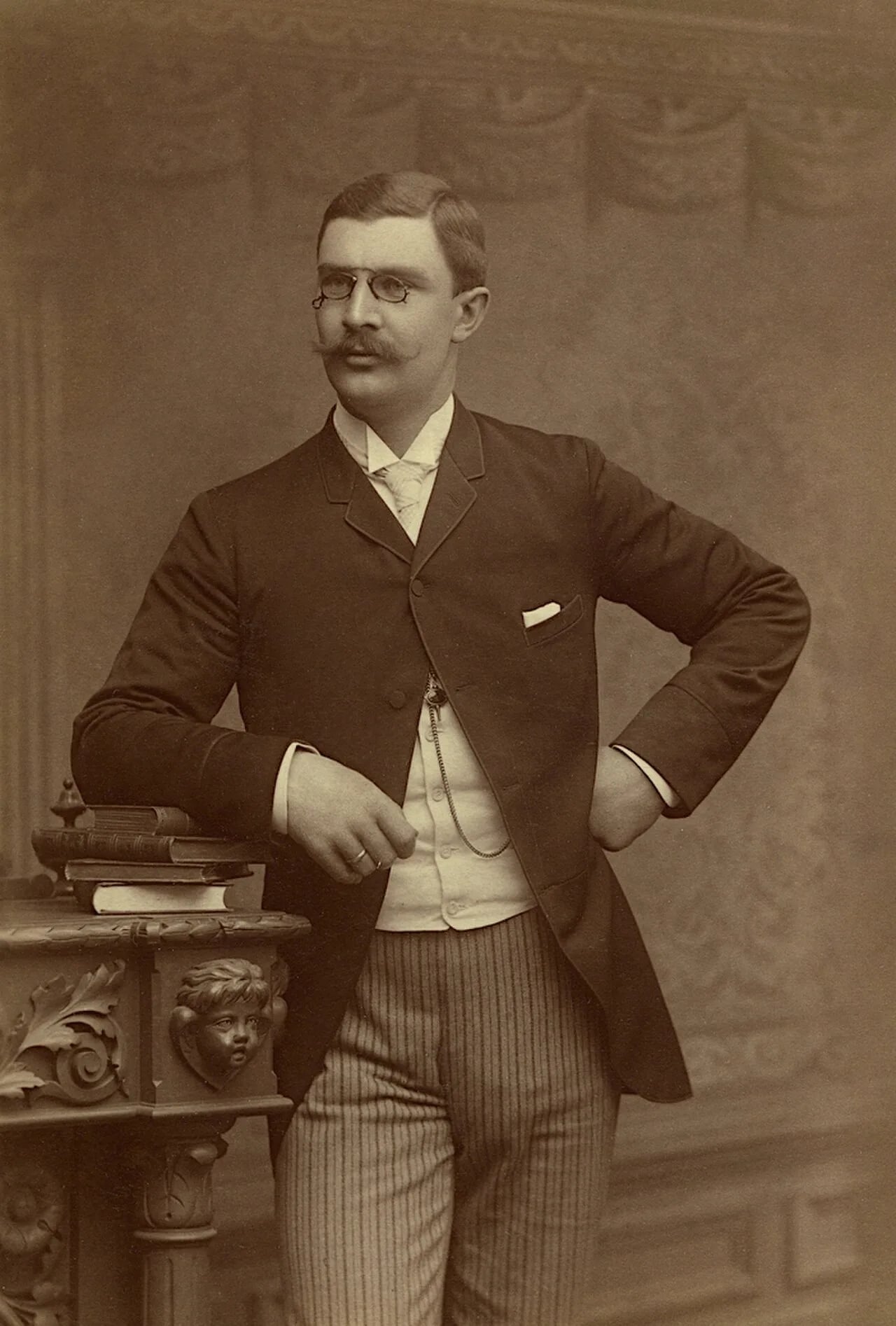 Porträt von Elias C. Kiær (1863–1939) – Gedenkseite