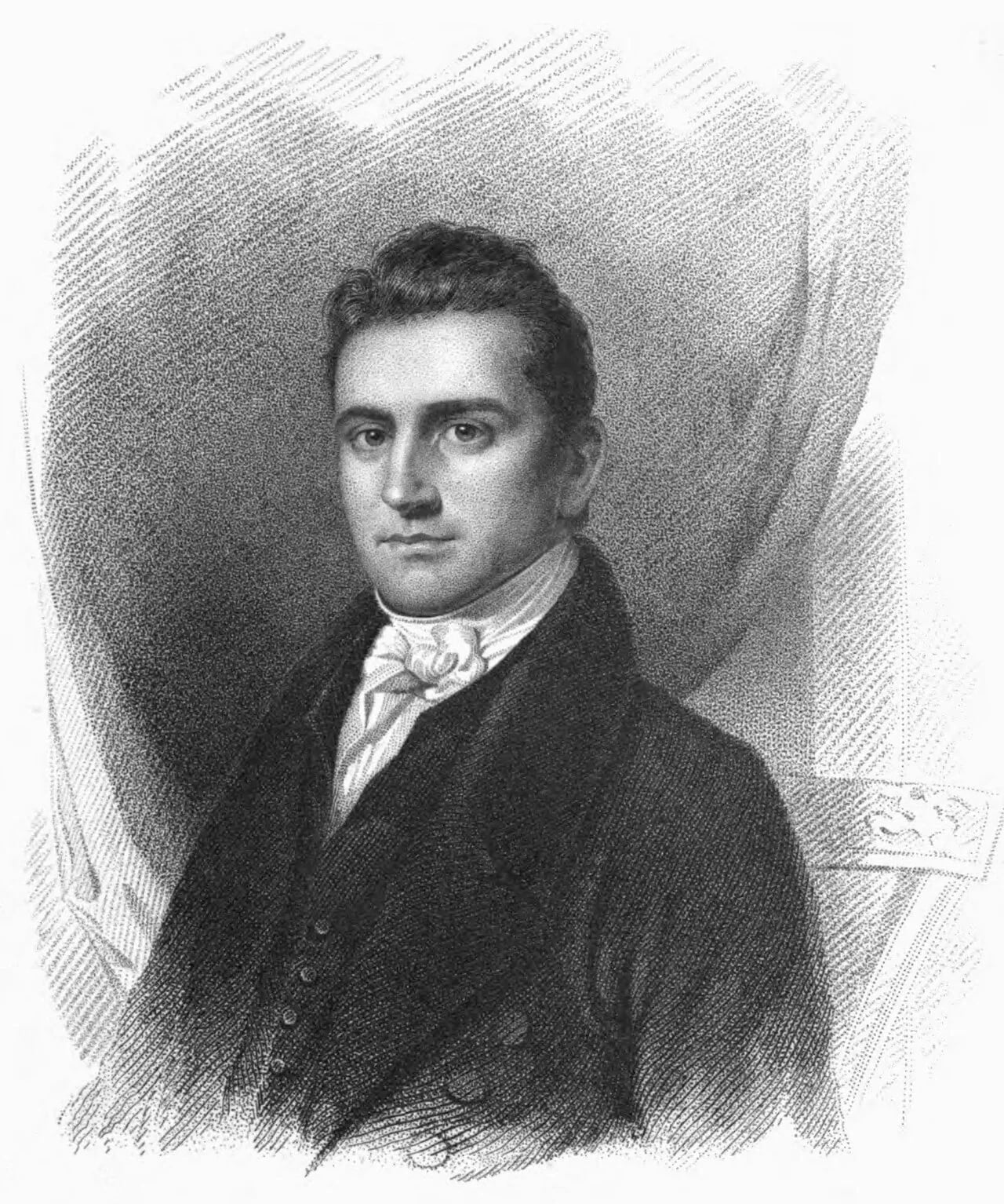 Portrait of Elias Cornelius (1794–1832) – memorial page
