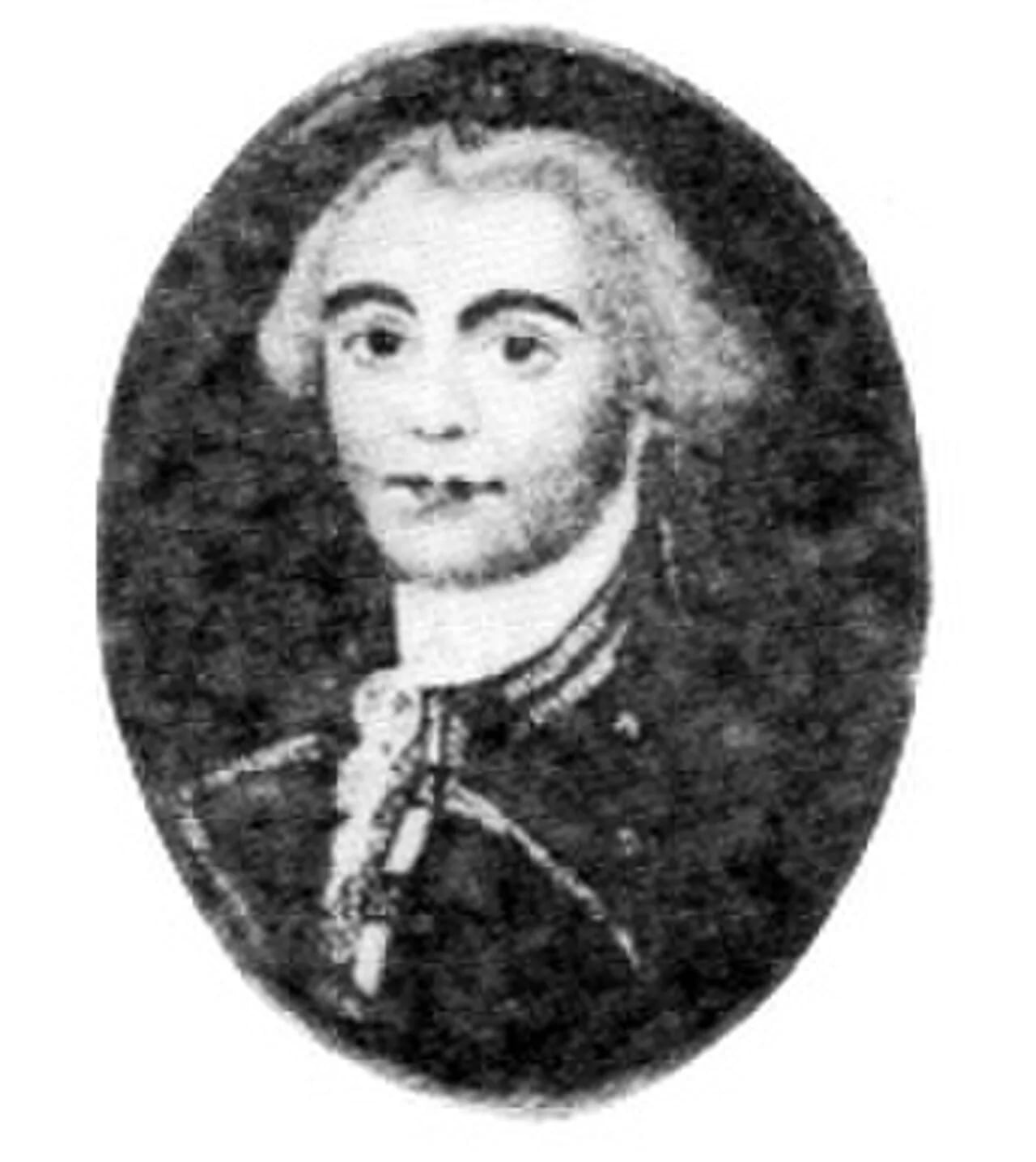 Porträt von Elias Durnford (1739–1794) – Gedenkseite