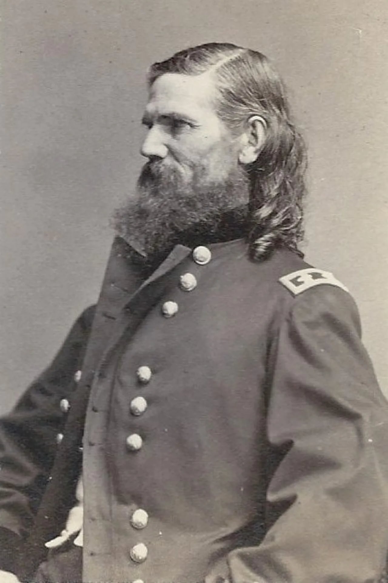 Portrait of Elias Smith Dennis (1812–1894) – memorial page