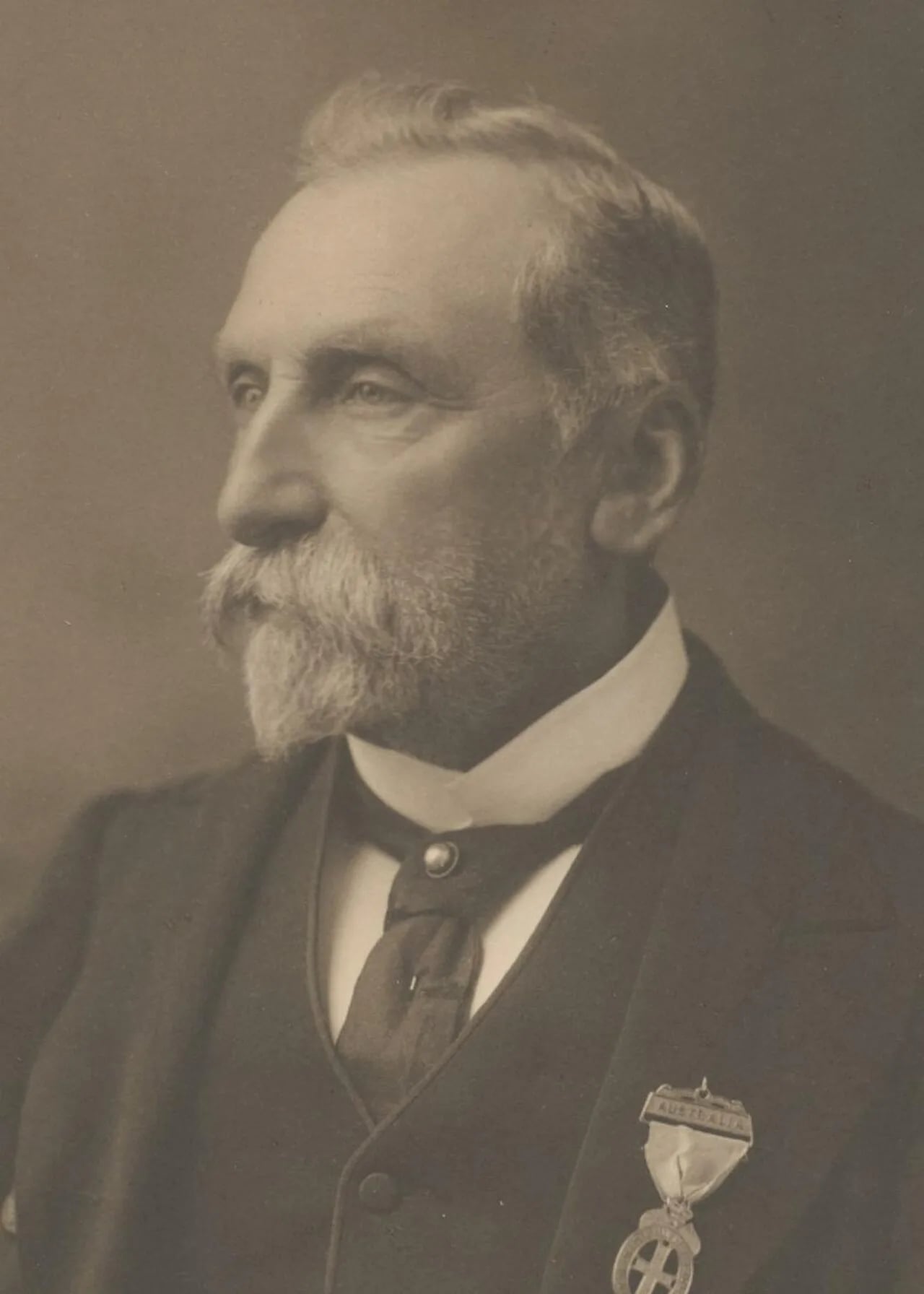 Porträt von Elias Solomon (1839–1909) – Gedenkseite