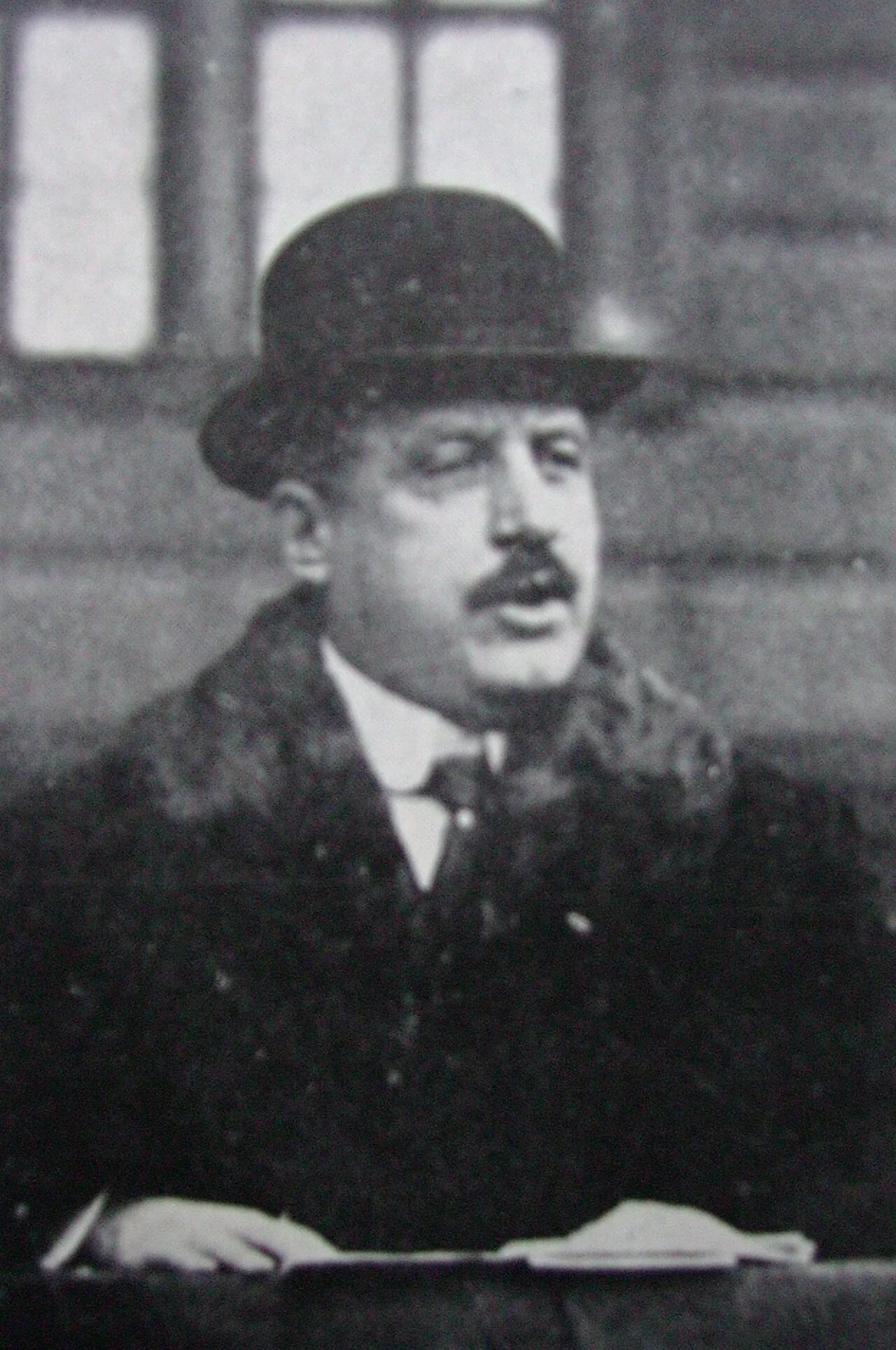 Portrait of Eliel Löfgren (1872–1940) – memorial page