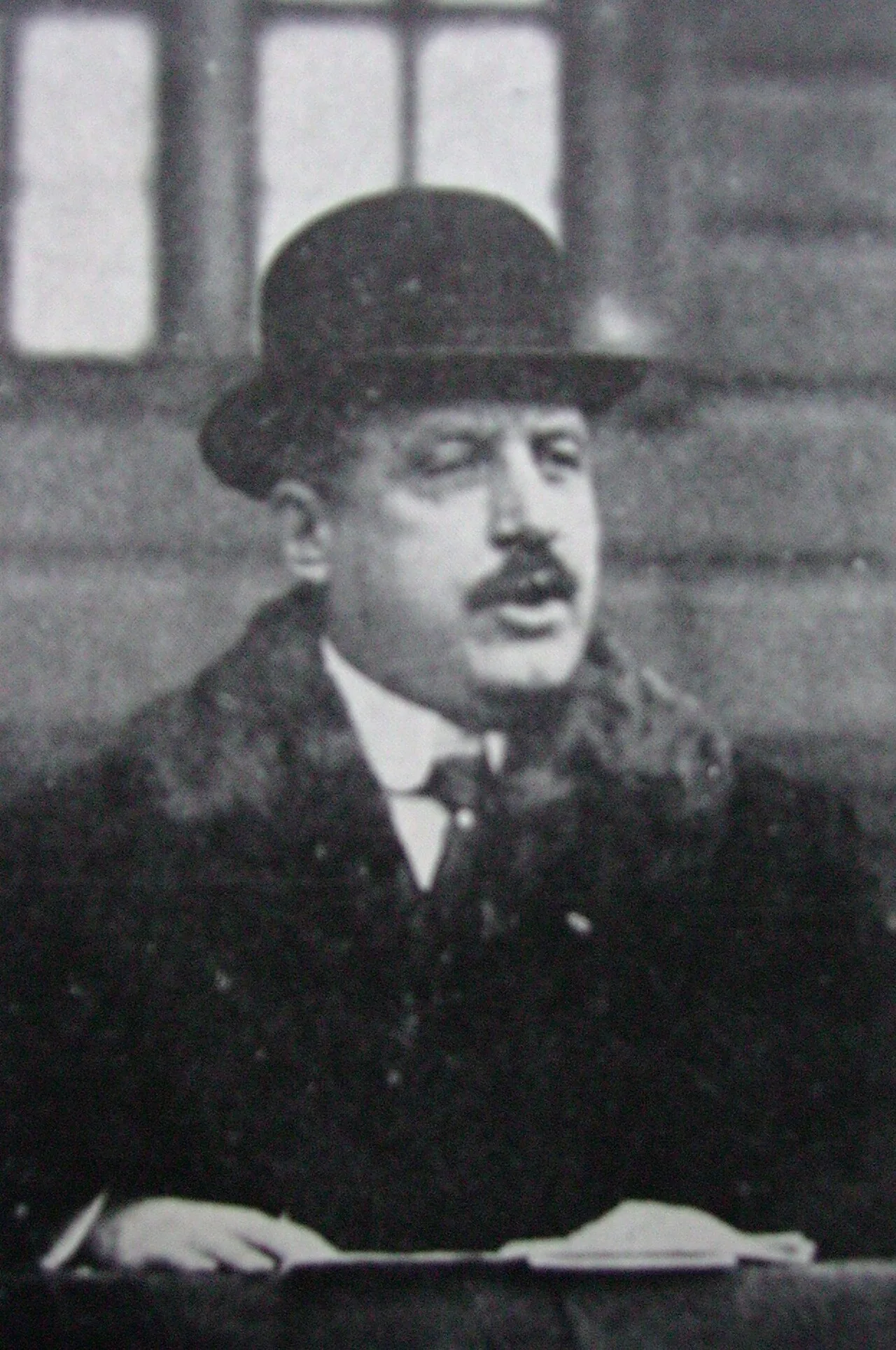 Portrait of Eliel Löfgren (1872–1940) – memorial page