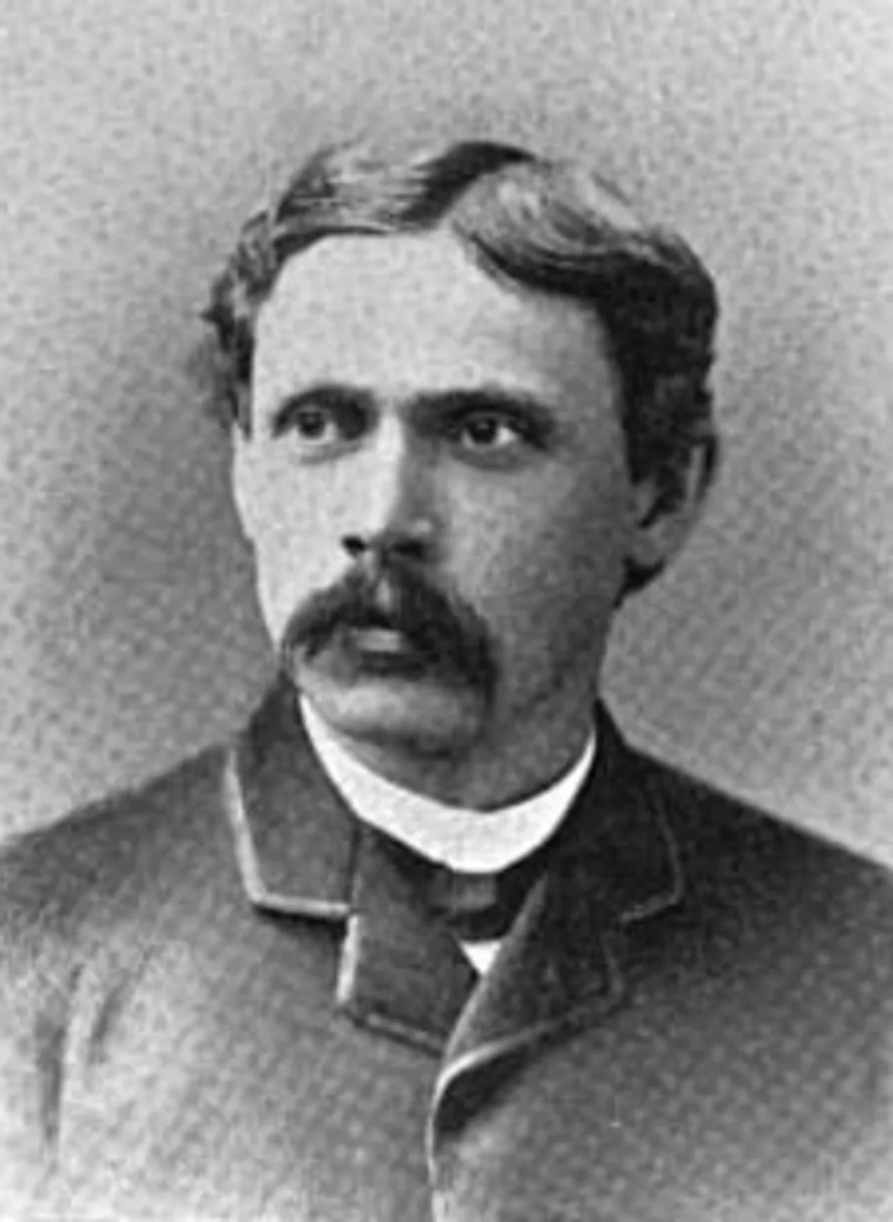 Porträt von Elihu B. Hayes (1848–1903) – Gedenkseite