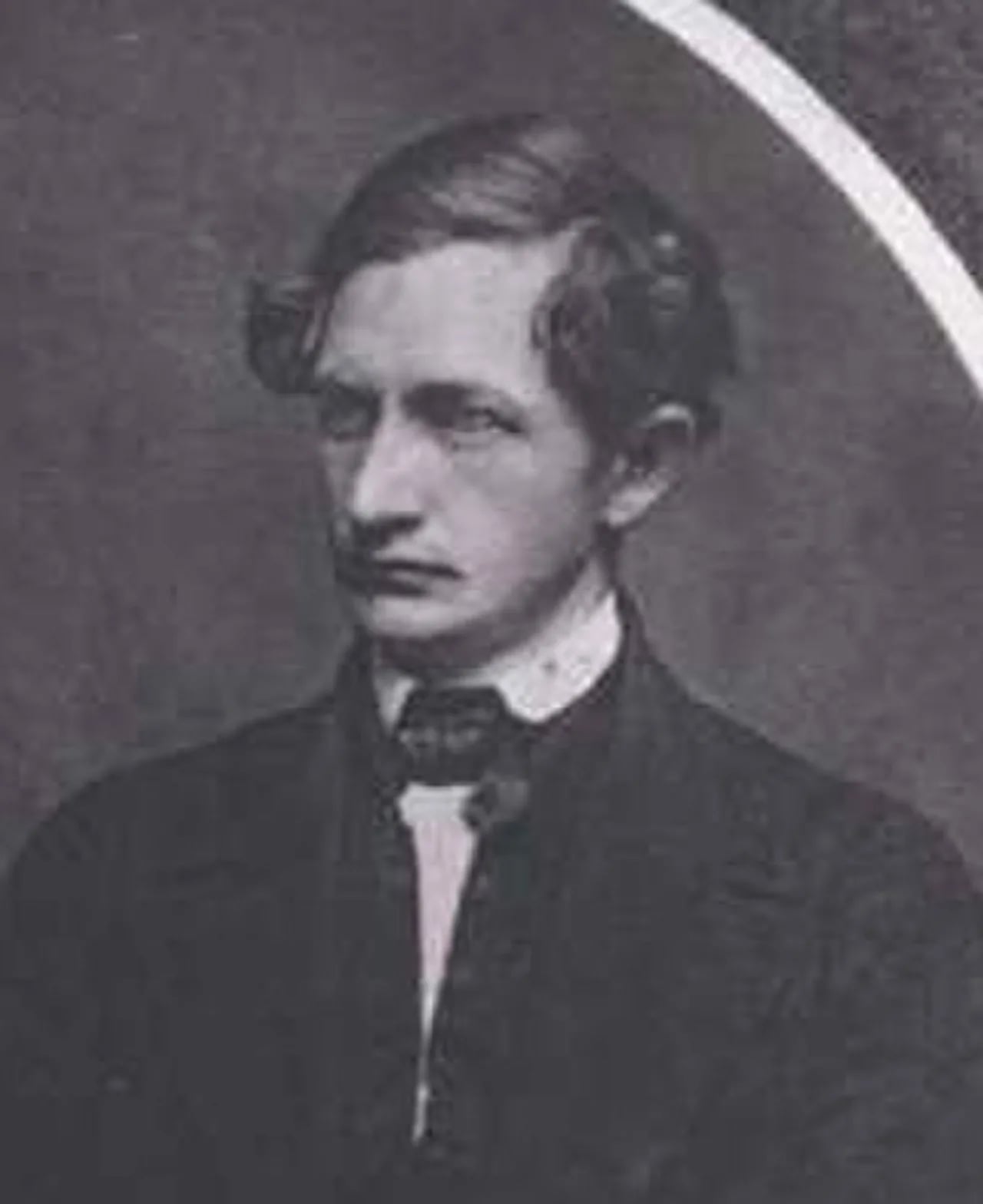 Porträt von Elihu Doty (1809–1864) – Gedenkseite